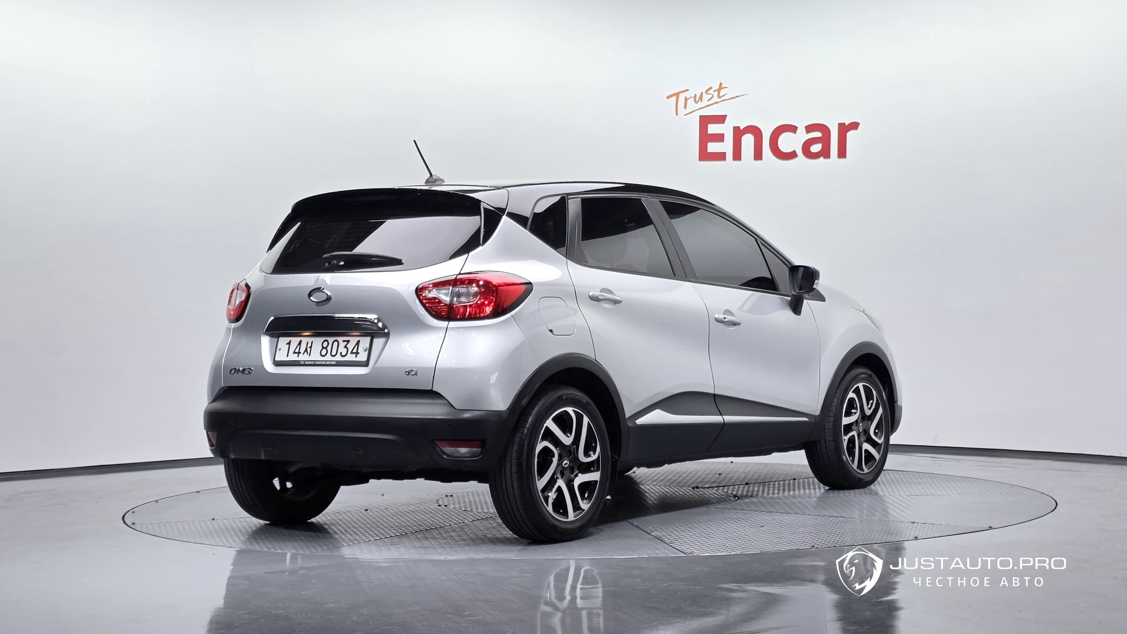 Автомобиль Renault-KoreaSamsung QM3