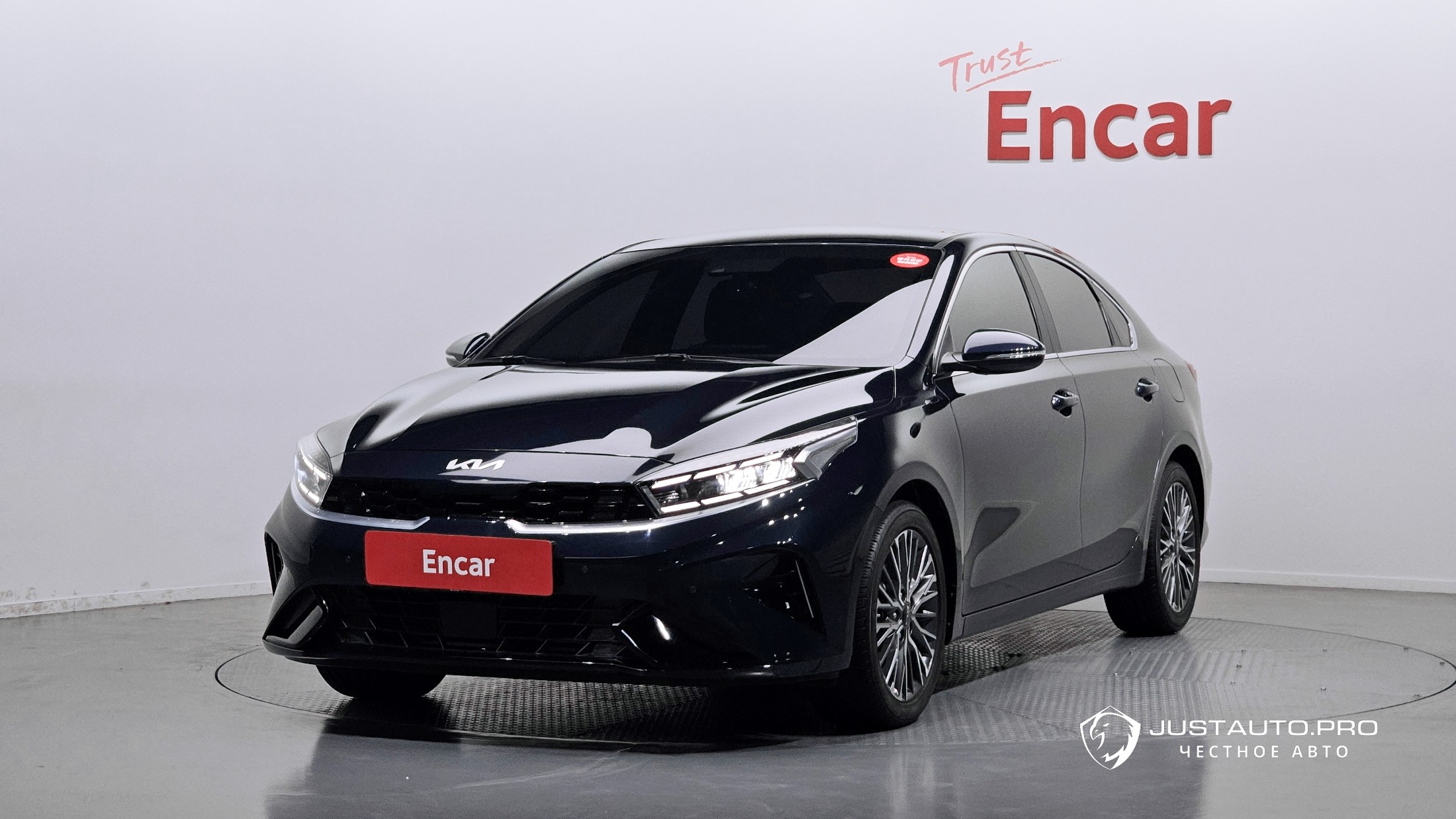 Автомобиль Kia K3