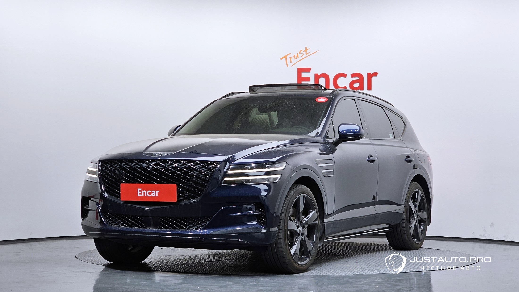 Автомобиль Genesis GV80