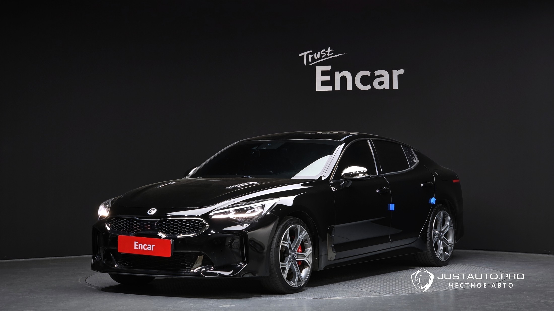 Автомобиль Kia Stinger