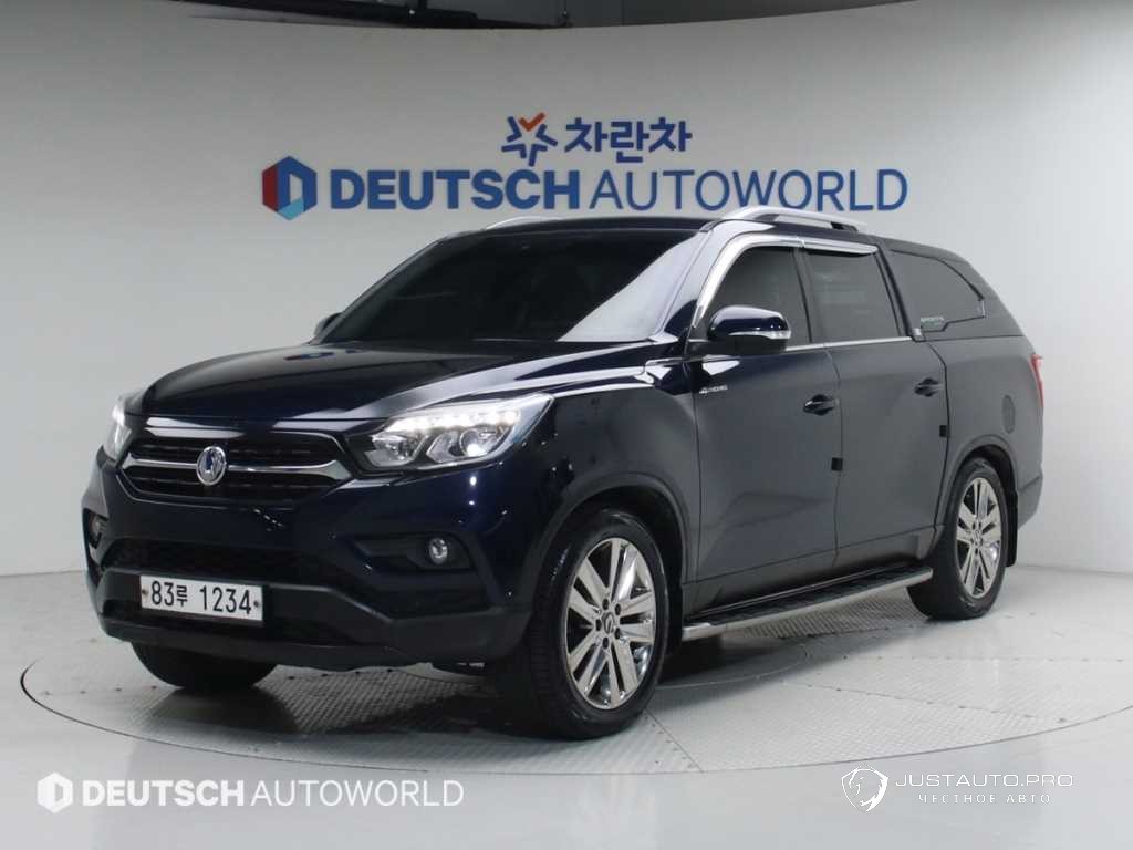 Автомобиль KG_Mobility_Ssangyong Rexton