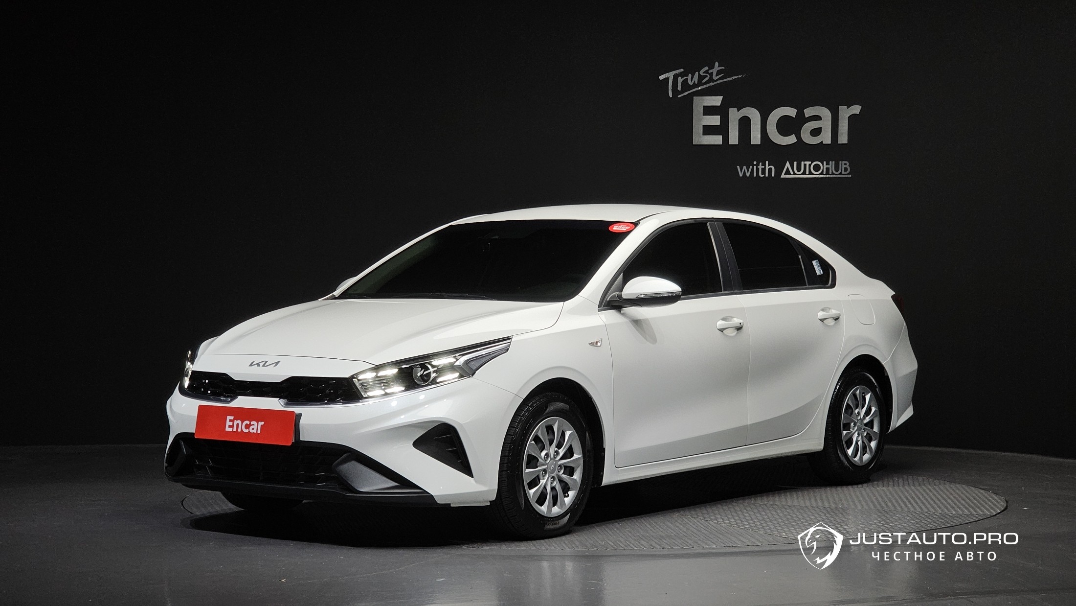 Автомобиль Kia K3