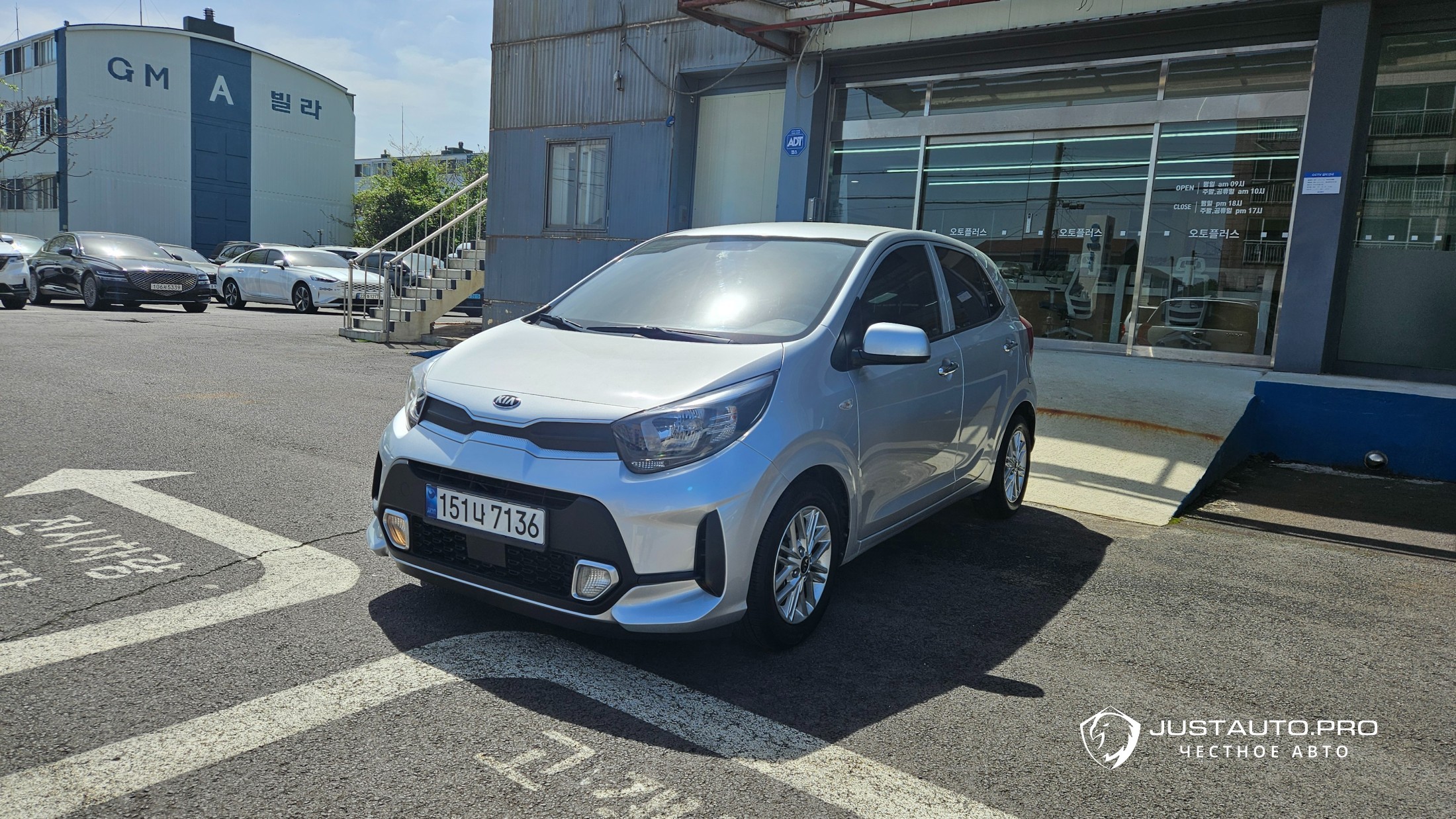 Автомобиль Kia morning