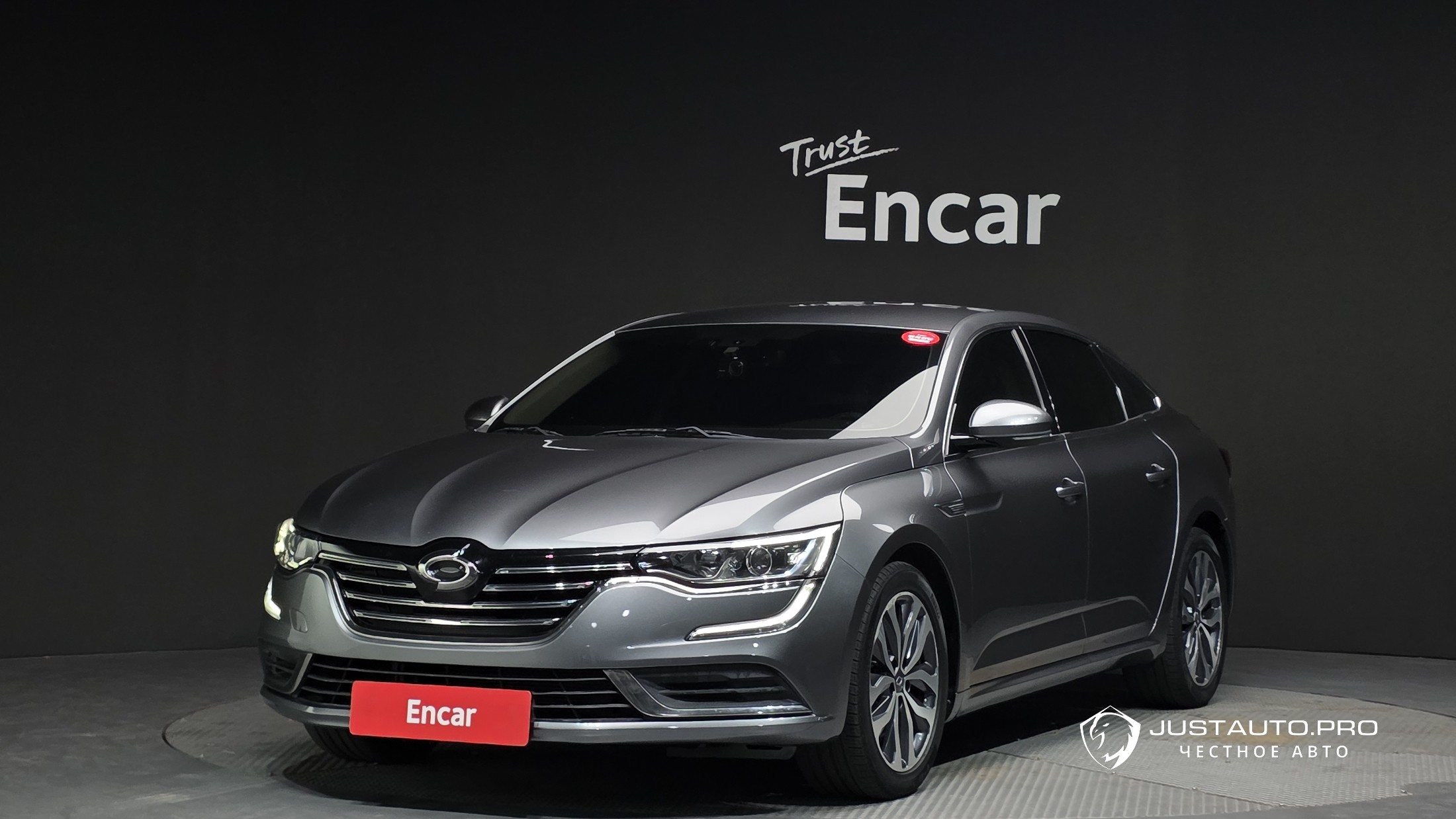 Автомобиль Renault-KoreaSamsung SM6