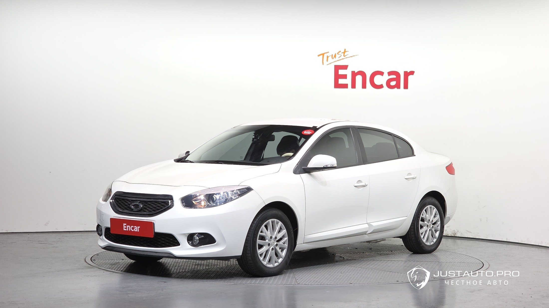 Автомобиль Renault-KoreaSamsung SM3