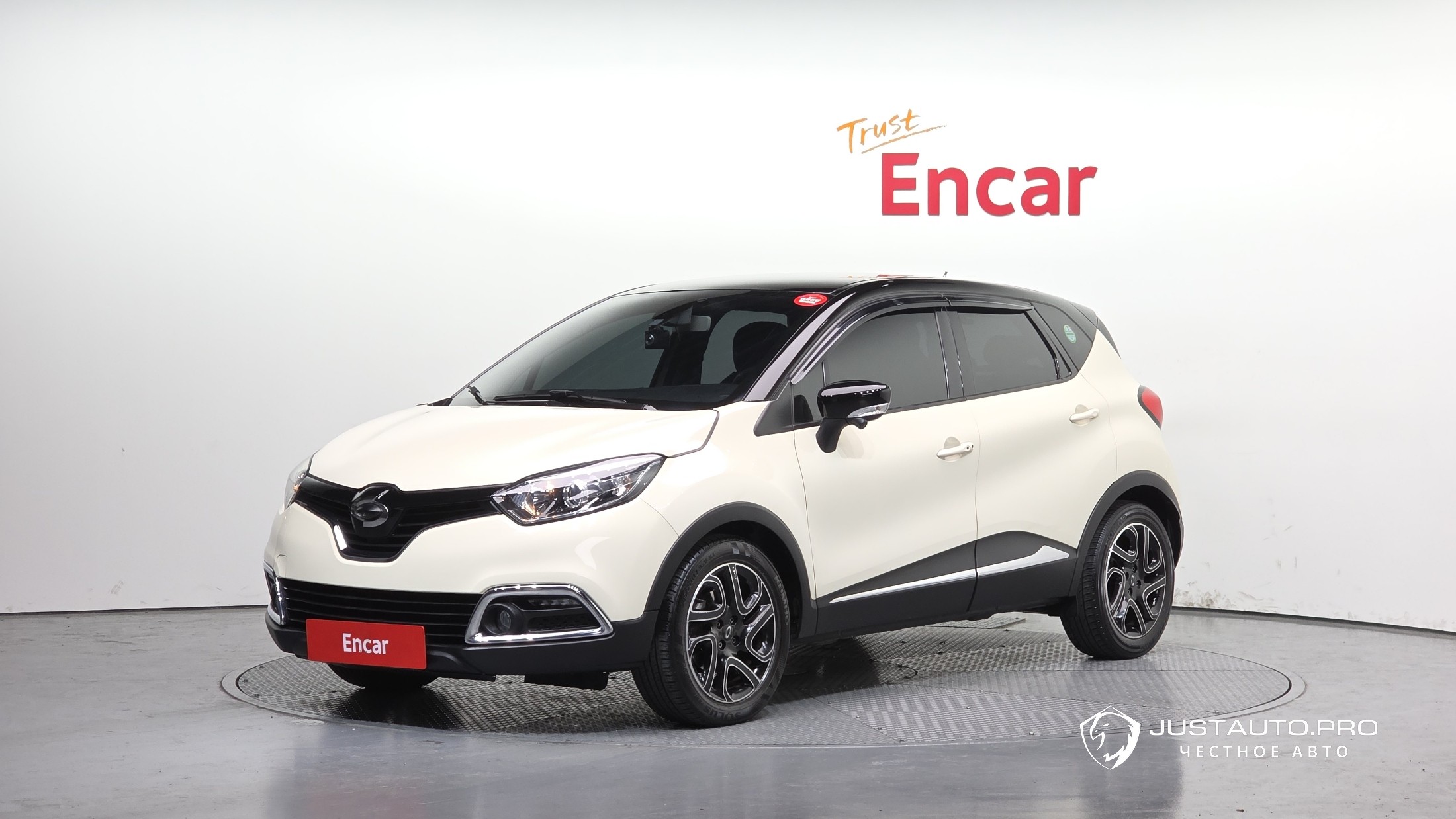 Автомобиль Renault-KoreaSamsung QM3