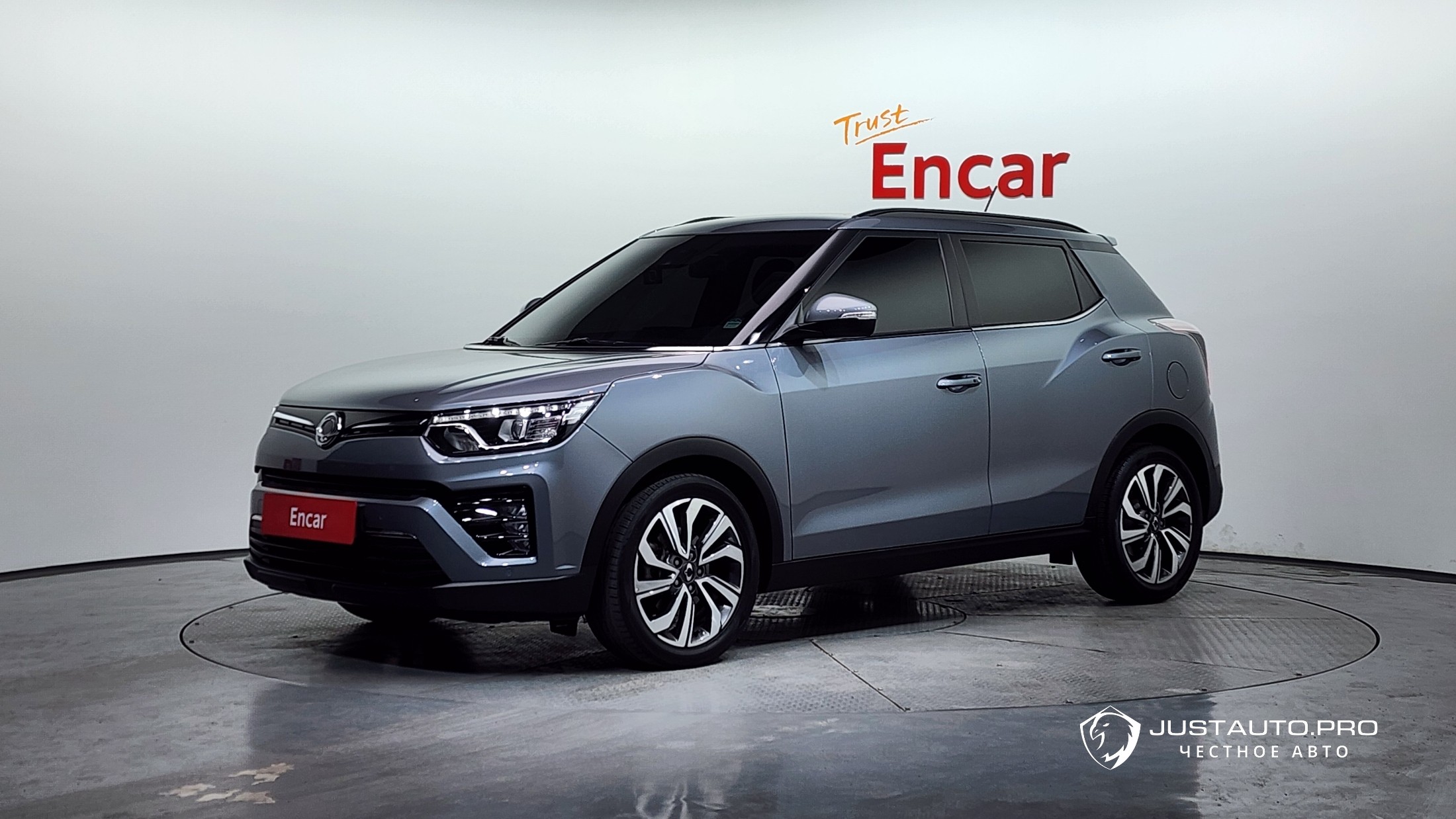 Автомобиль KG_Mobility_Ssangyong TIBOLI