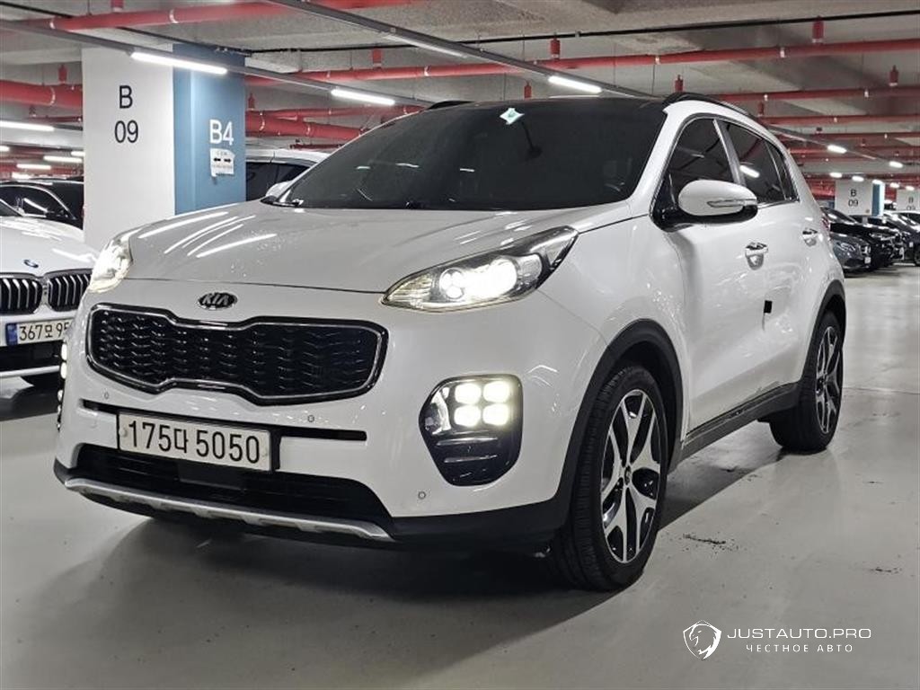 Автомобиль Kia Sportage