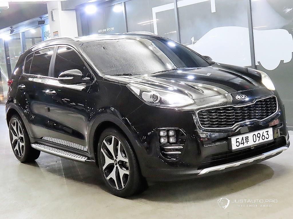 Автомобиль Kia Sportage
