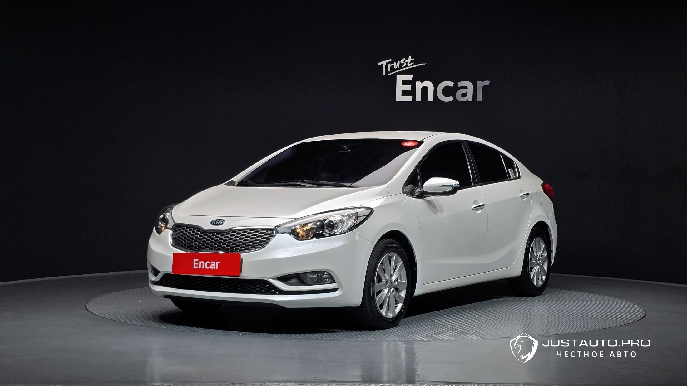 Автомобиль Kia K3