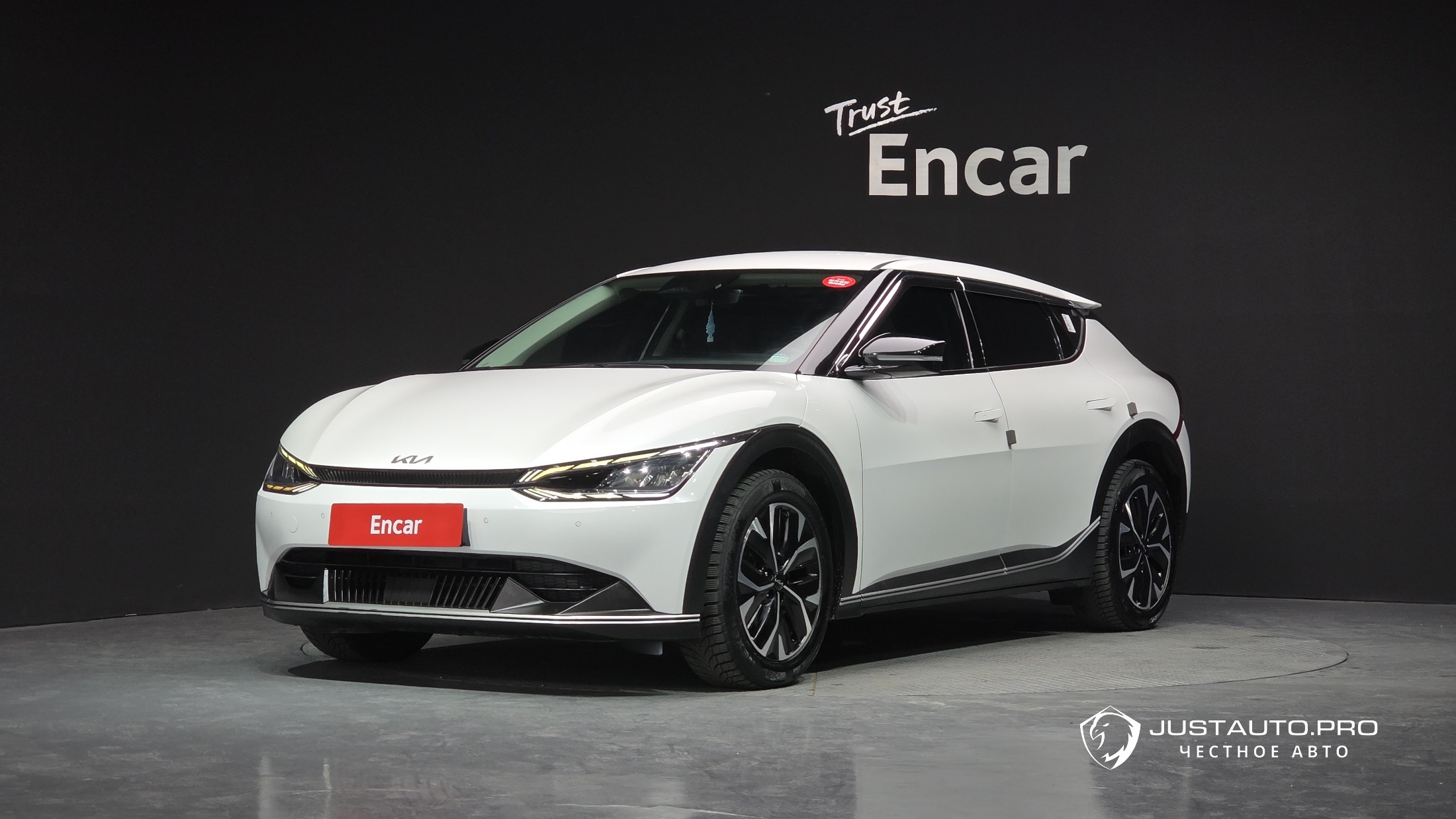 Автомобиль Kia EV6