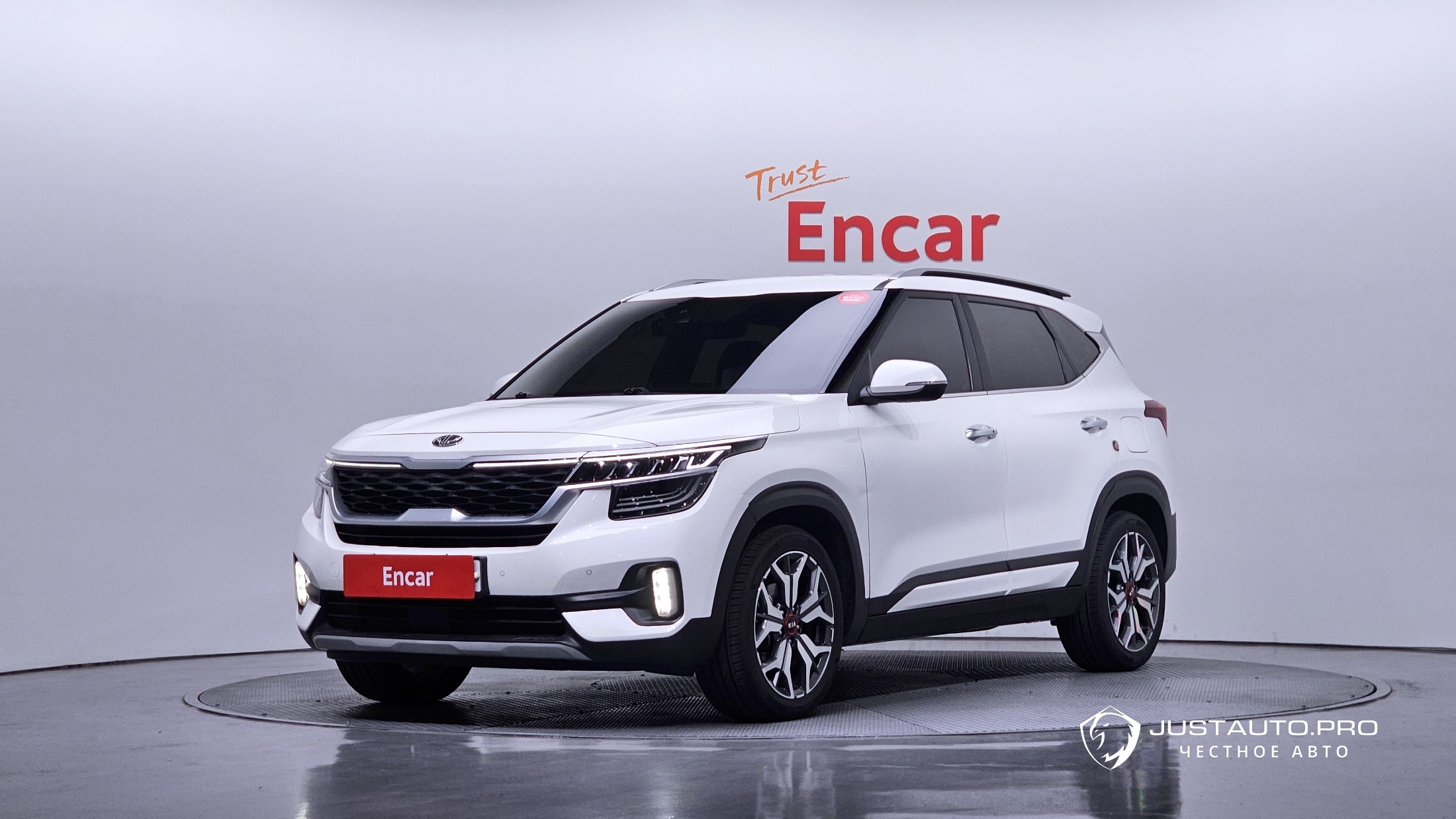 Автомобиль Kia Seltos