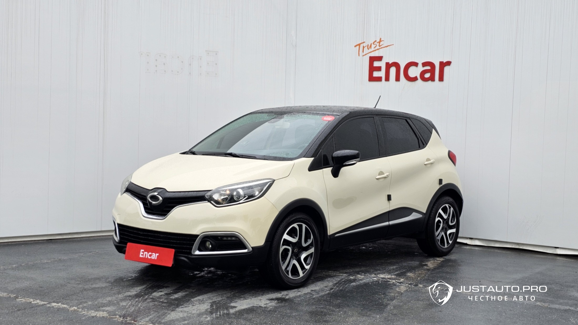 Автомобиль Renault-KoreaSamsung QM3