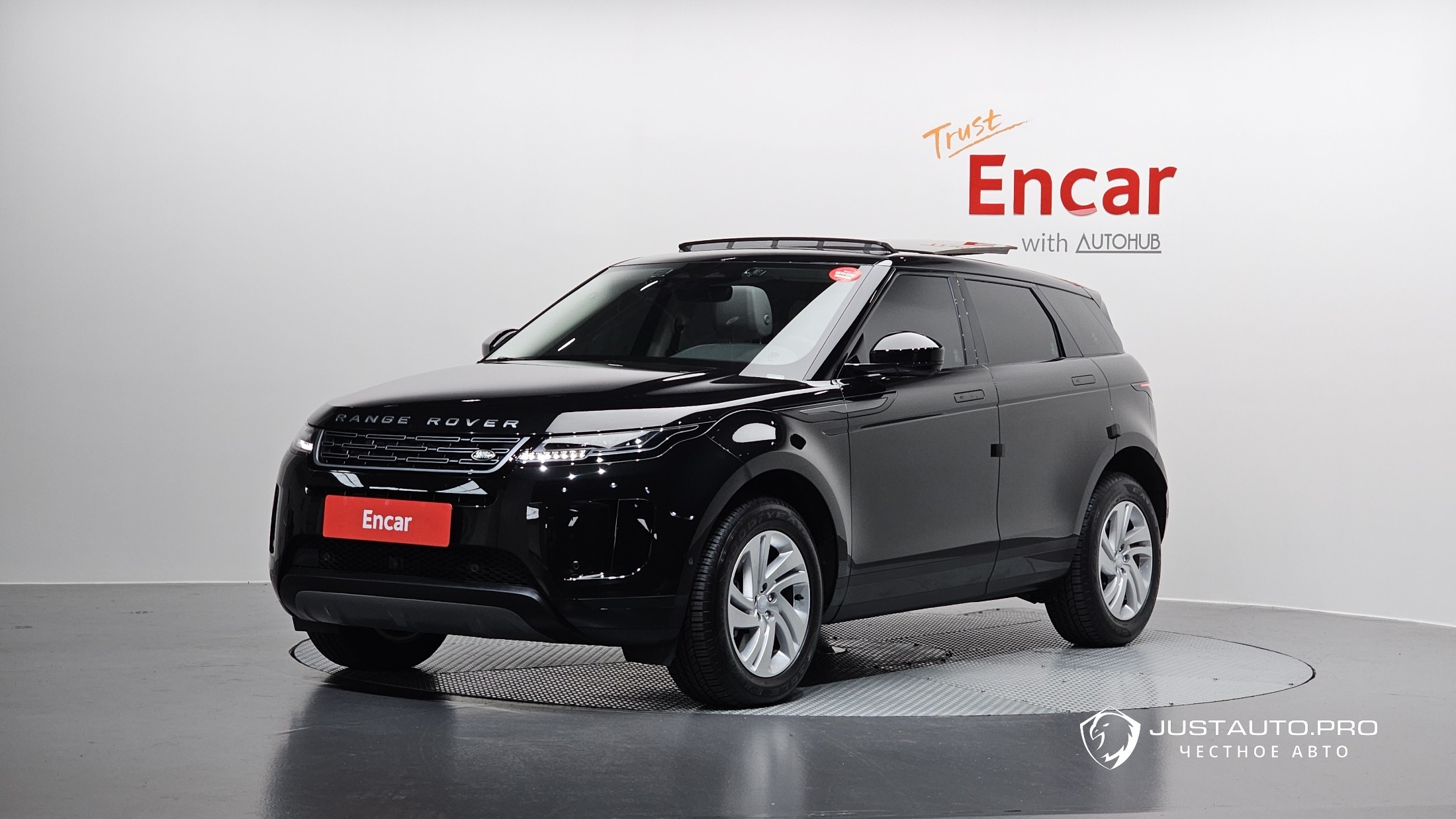 Автомобиль Land Rover Range Rover Evoque