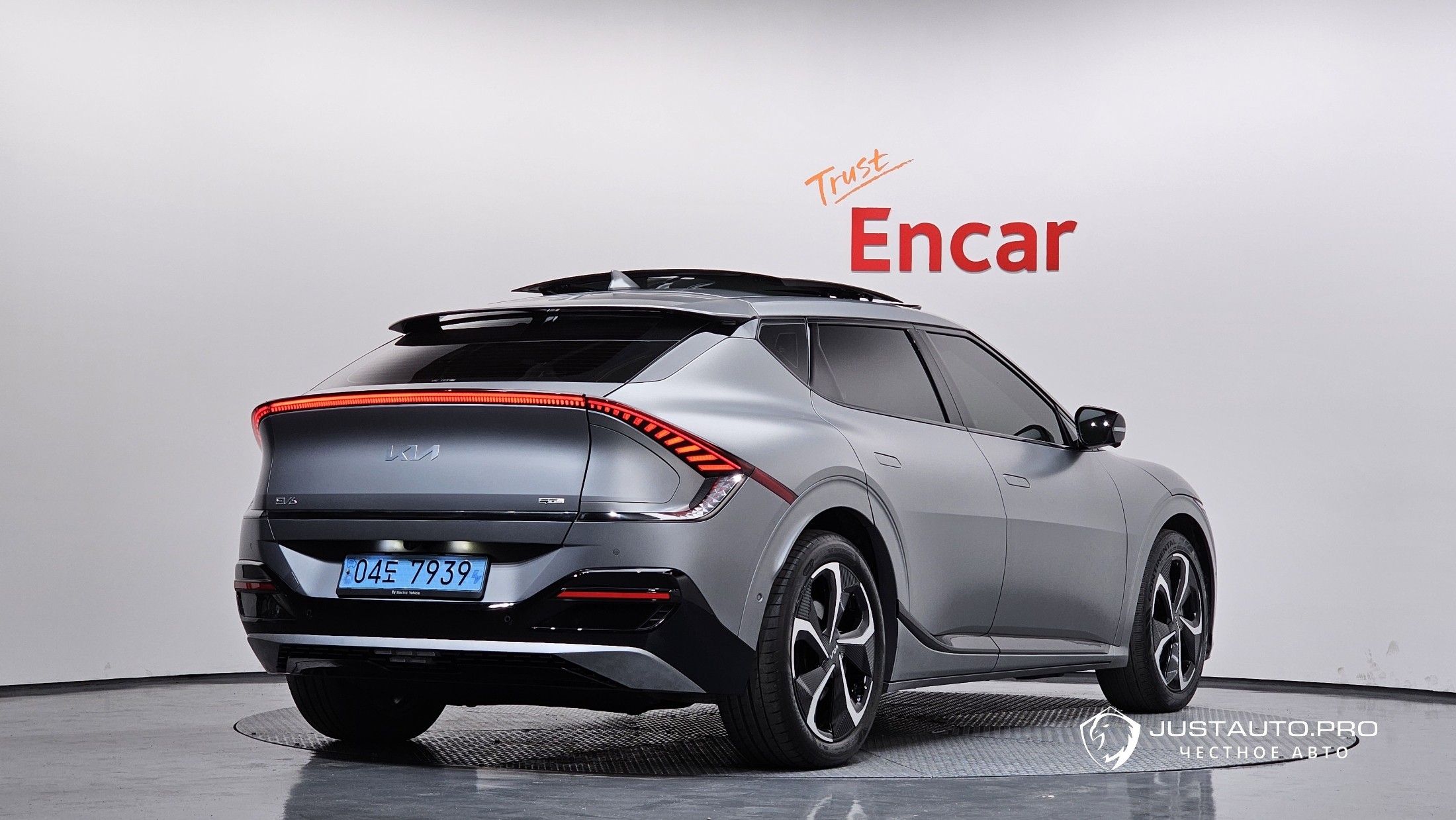 Автомобиль Kia EV6