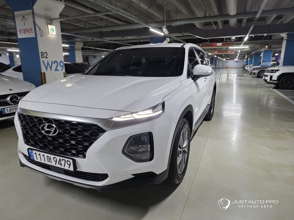 Автомобиль Hyundai Santafe