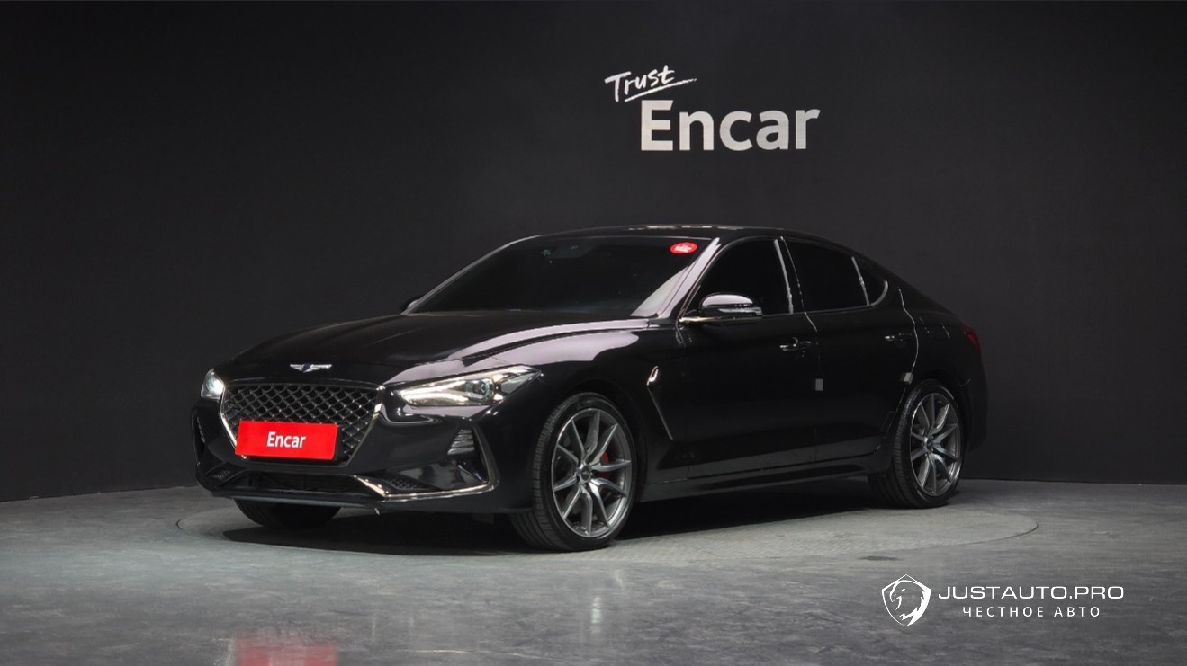 Автомобиль Genesis G70