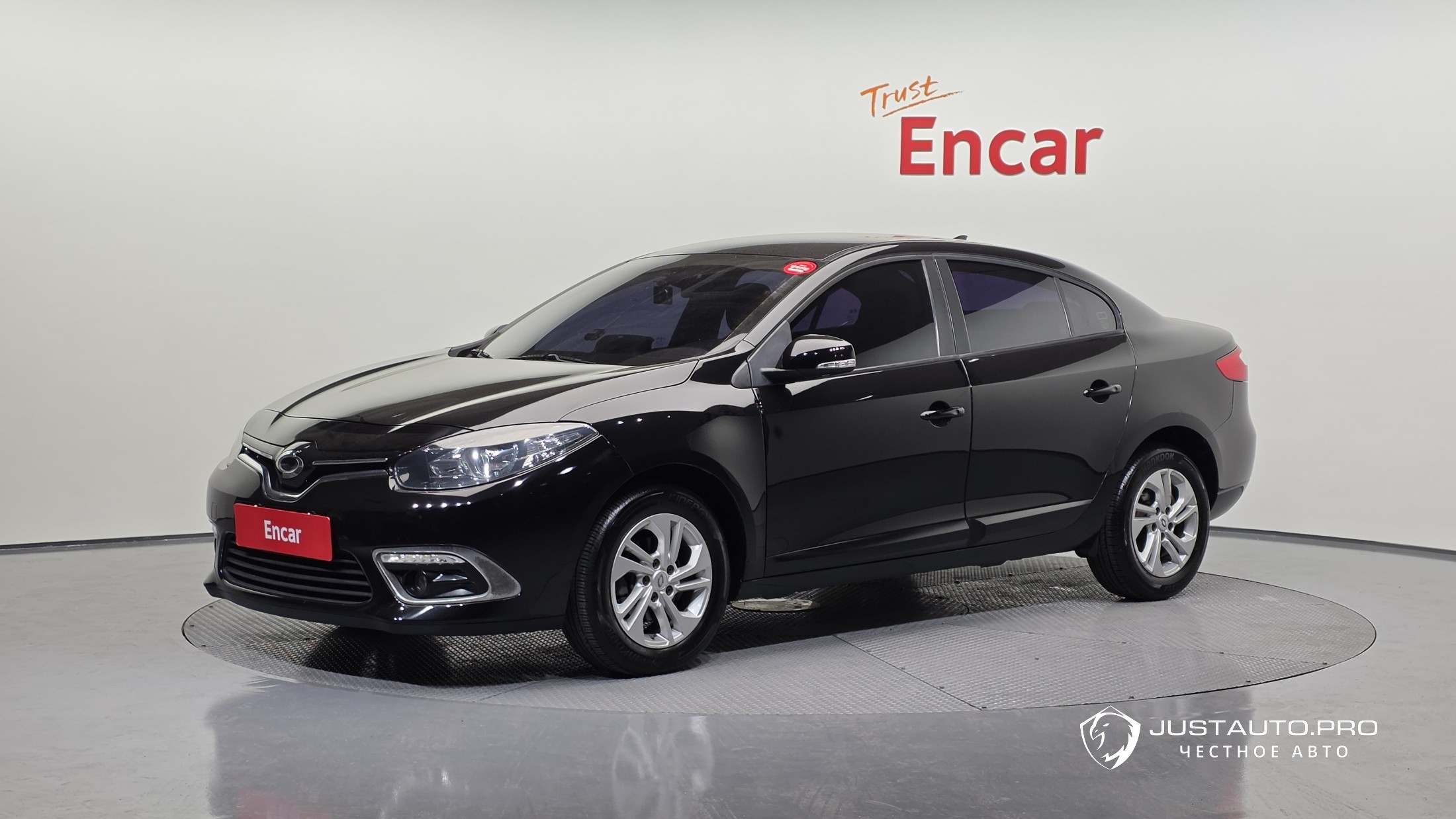 Автомобиль Renault-KoreaSamsung SM3