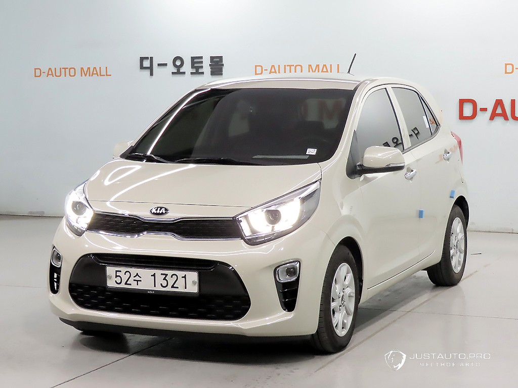 Автомобиль Kia morning