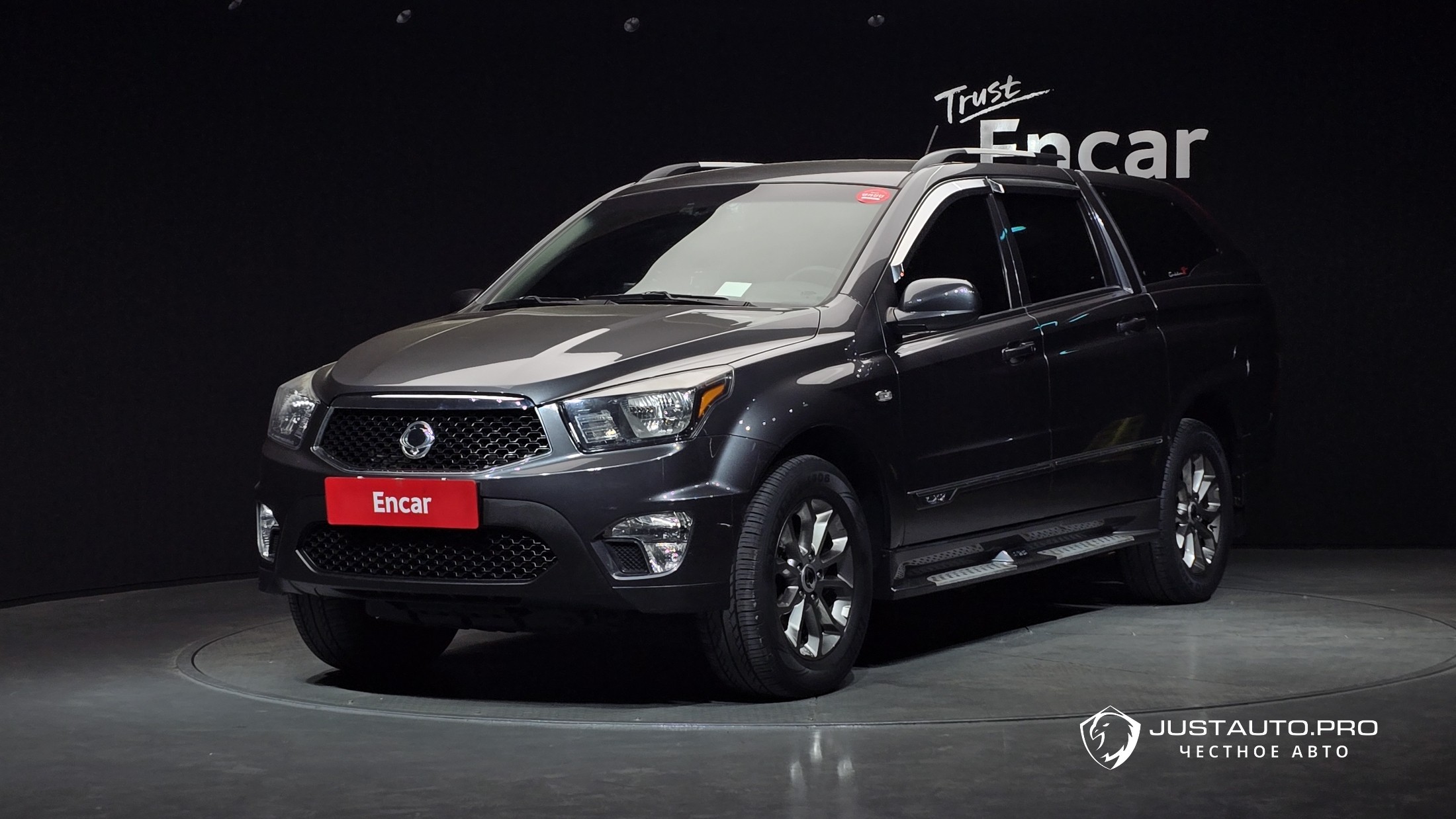 Автомобиль KG_Mobility_Ssangyong KORANDO