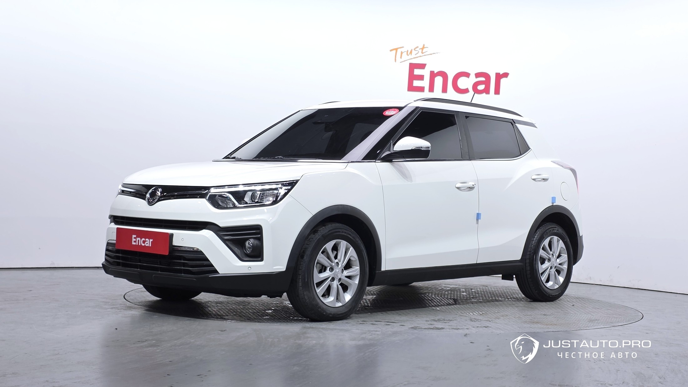 Автомобиль KG_Mobility_Ssangyong TIBOLI