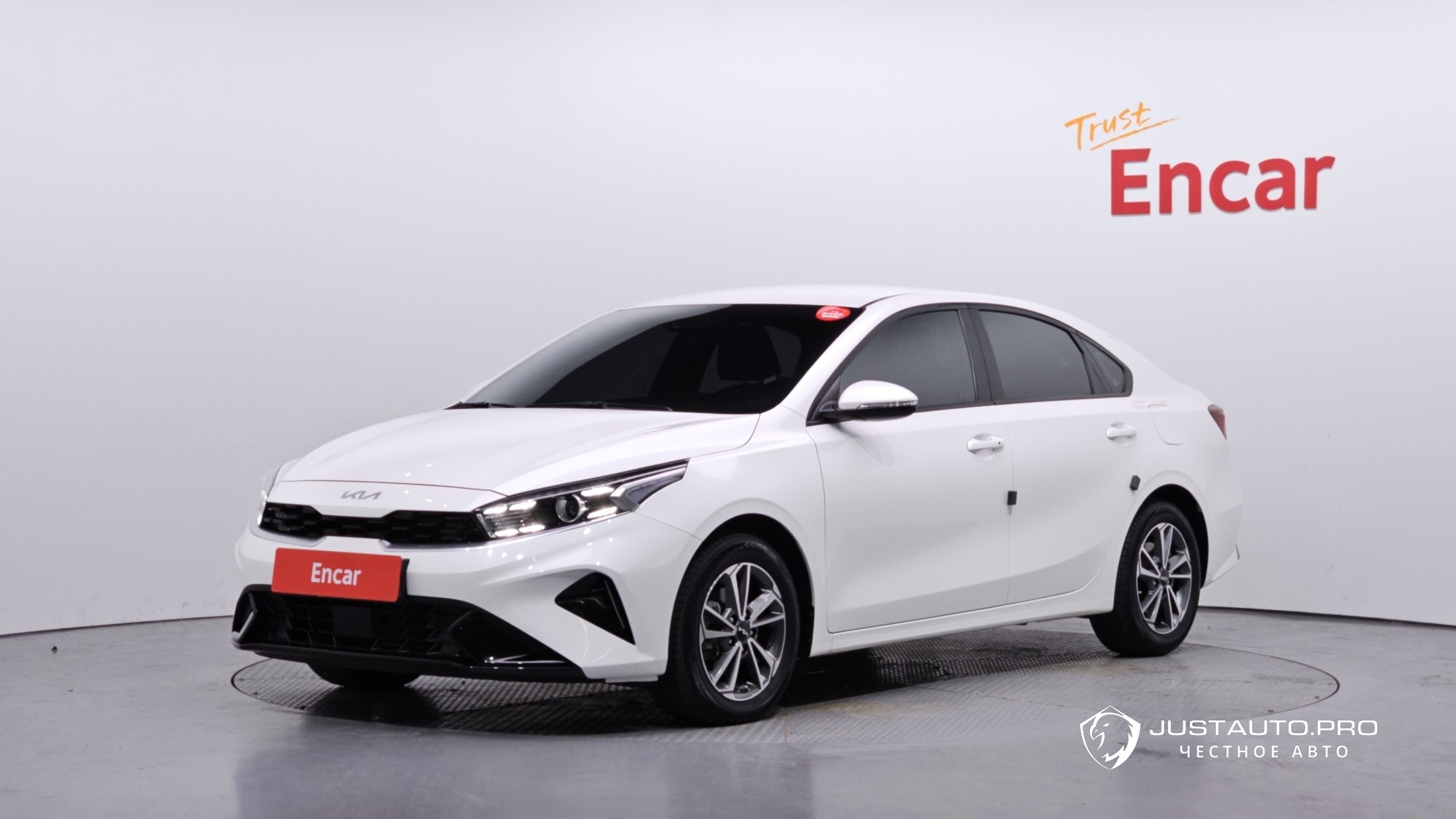 Автомобиль Kia K3
