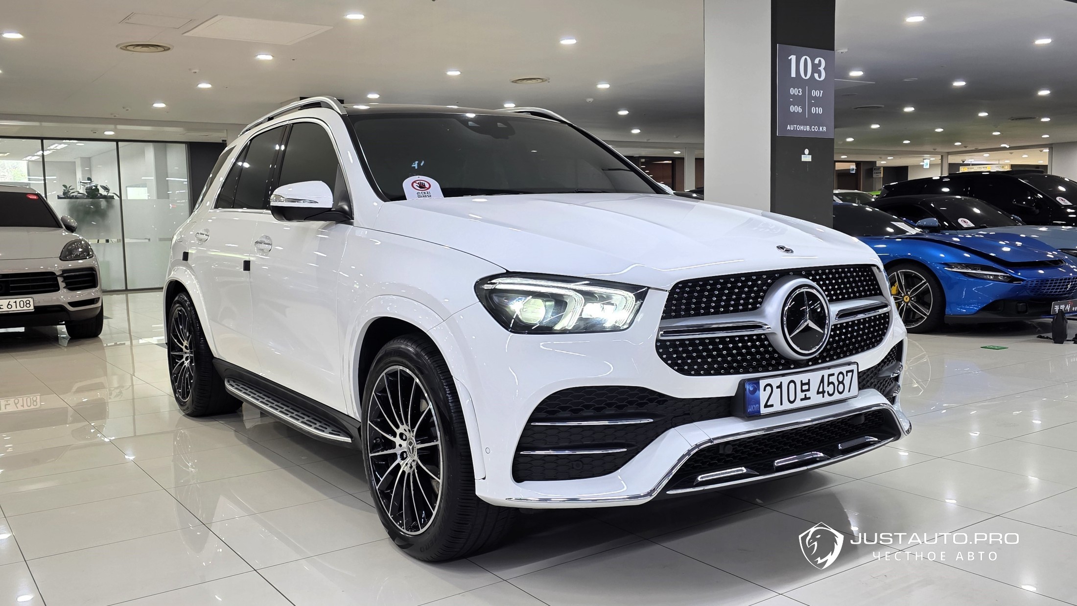 Автомобиль Mercedes-Benz GLE-Class