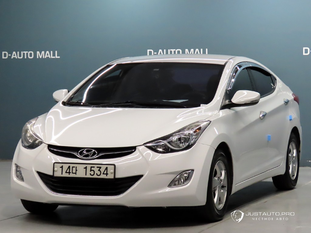 Автомобиль Hyundai AVANTE