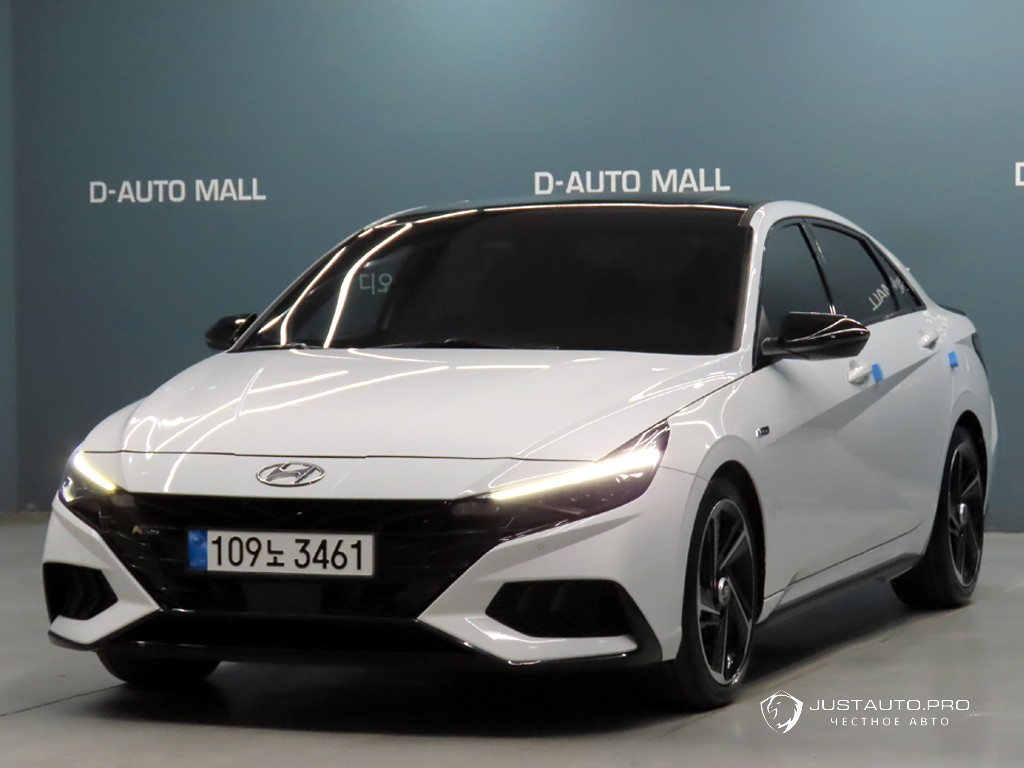 Автомобиль Hyundai AVANTE