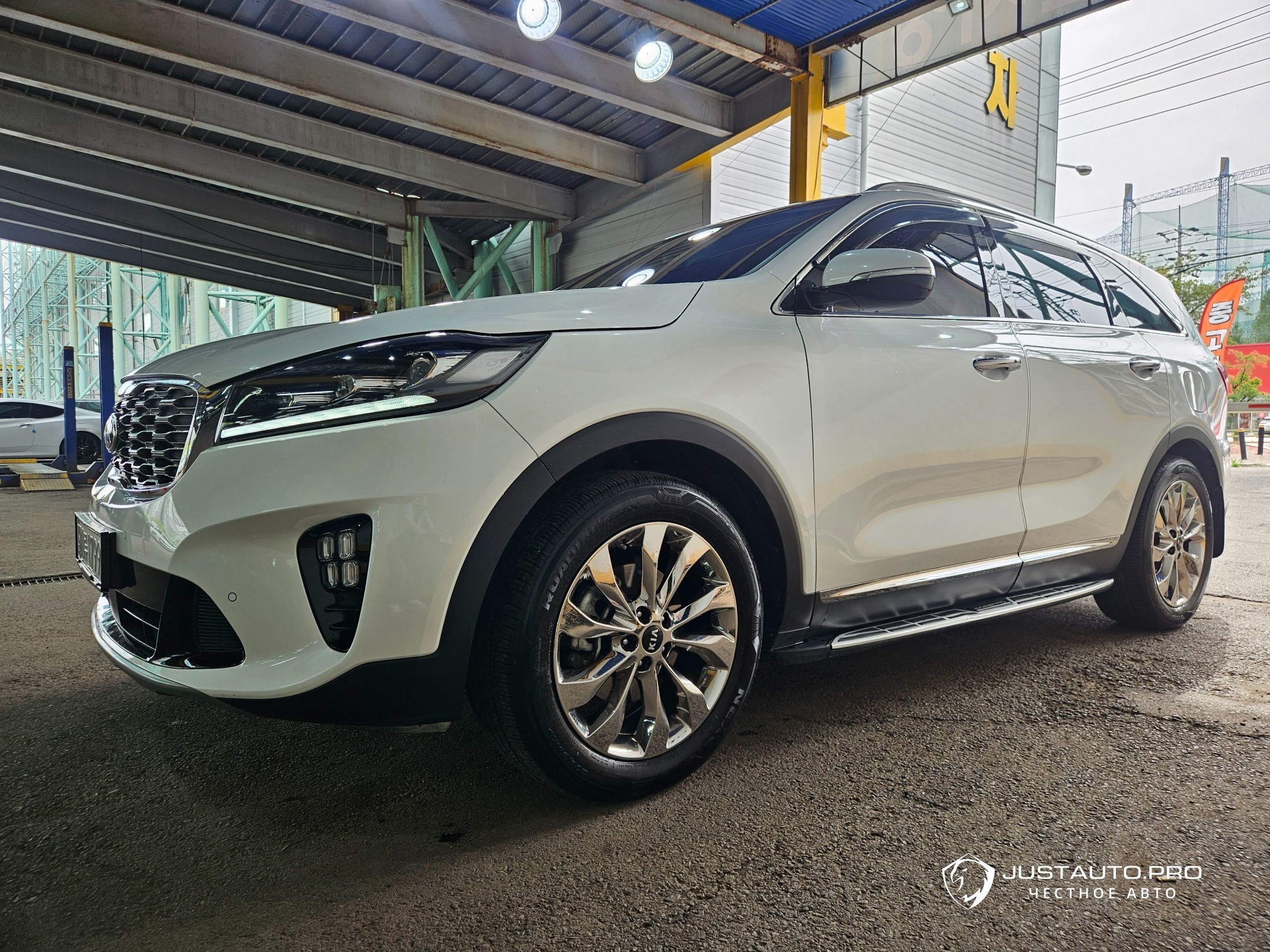 Автомобиль Kia Sorento