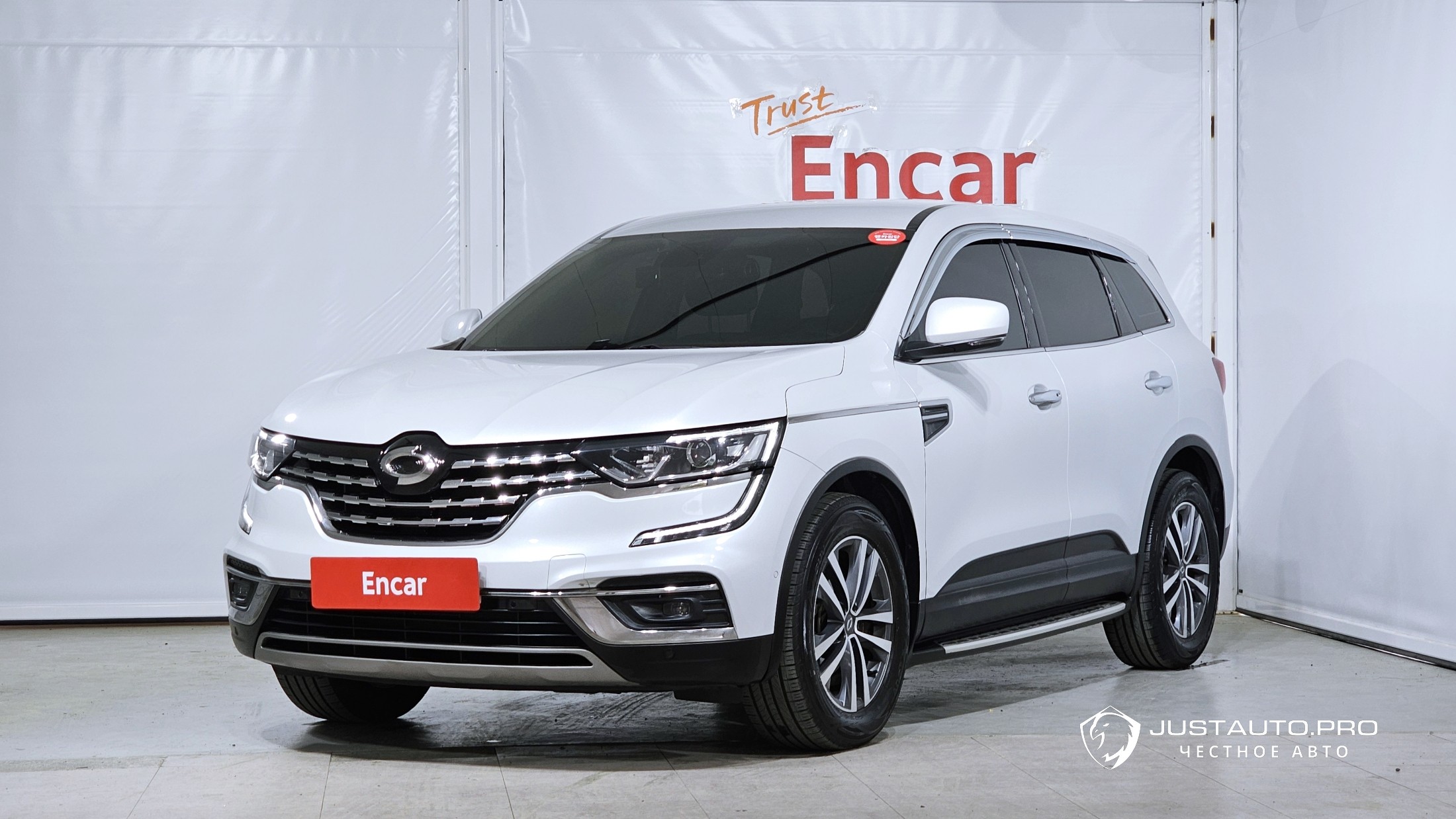 Автомобиль Renault-KoreaSamsung QM6