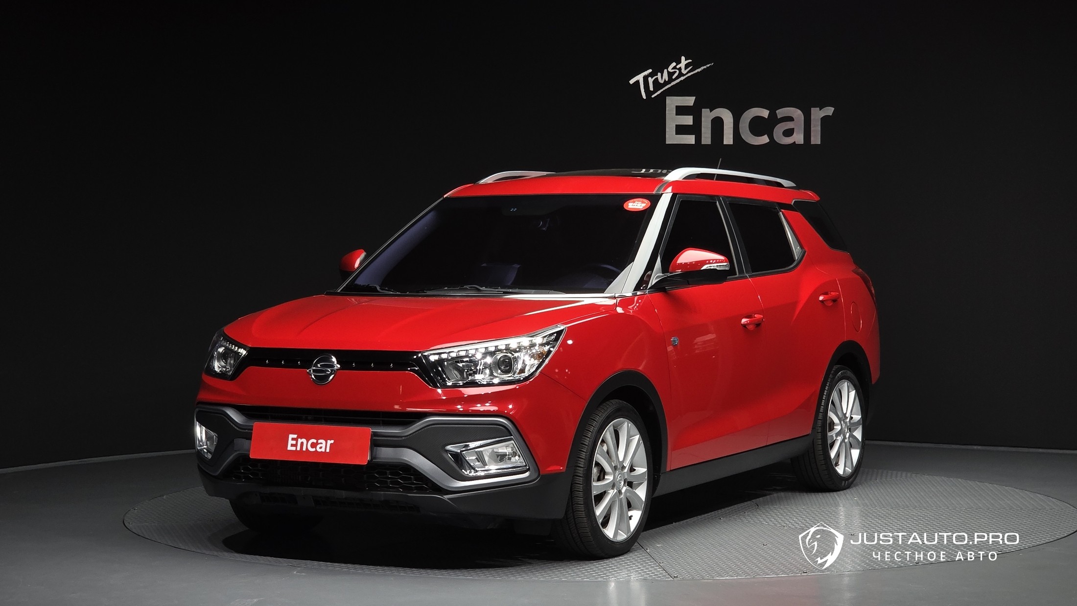 Автомобиль KG_Mobility_Ssangyong TIBOLI