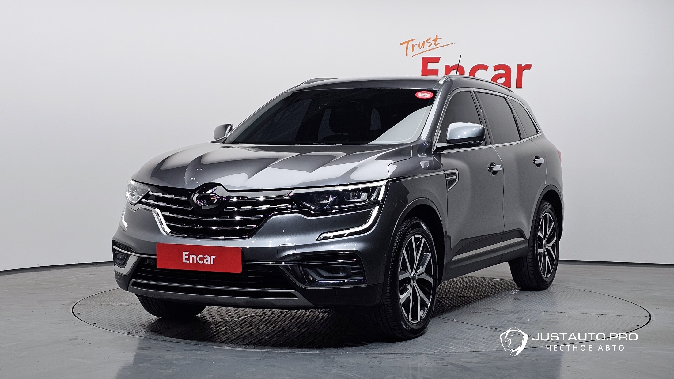 Автомобиль Renault-KoreaSamsung QM6