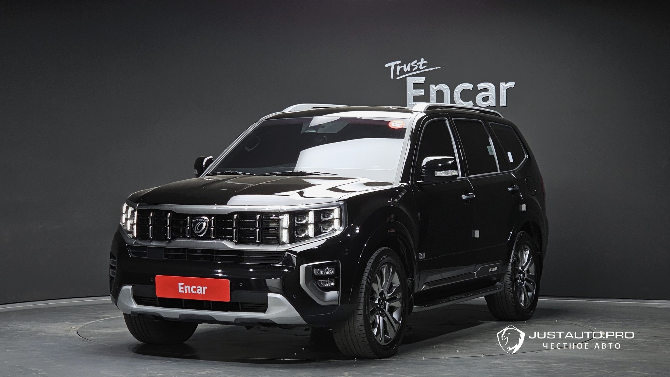 Автомобиль Kia Mohave