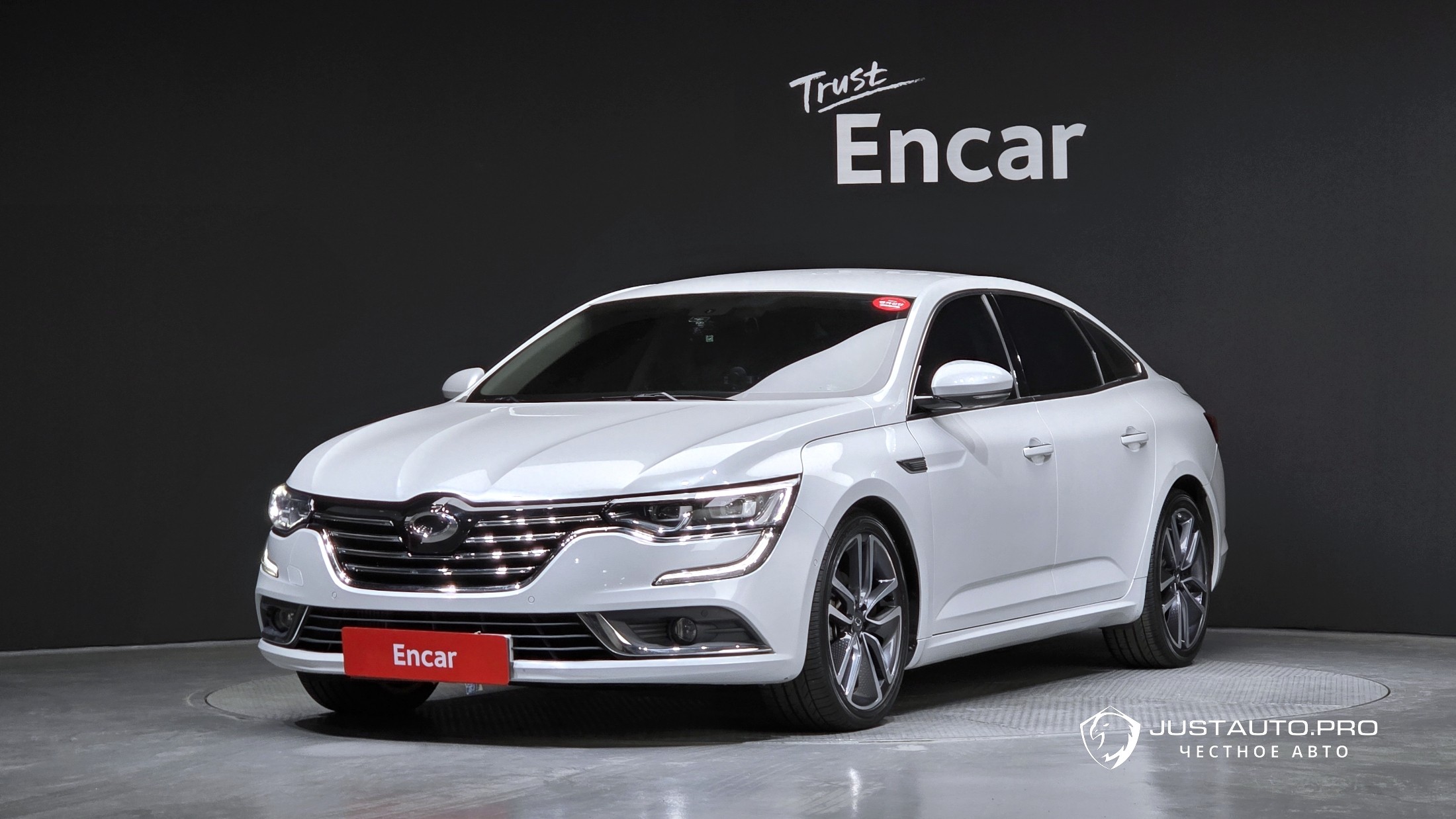 Автомобиль Renault-KoreaSamsung SM6