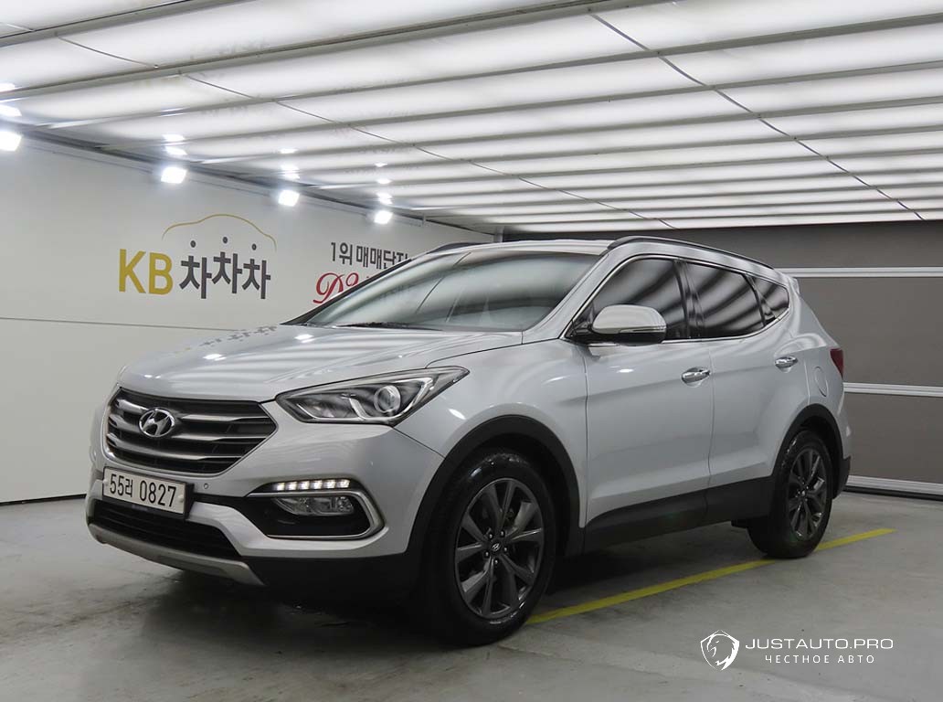 Автомобиль Hyundai Santafe