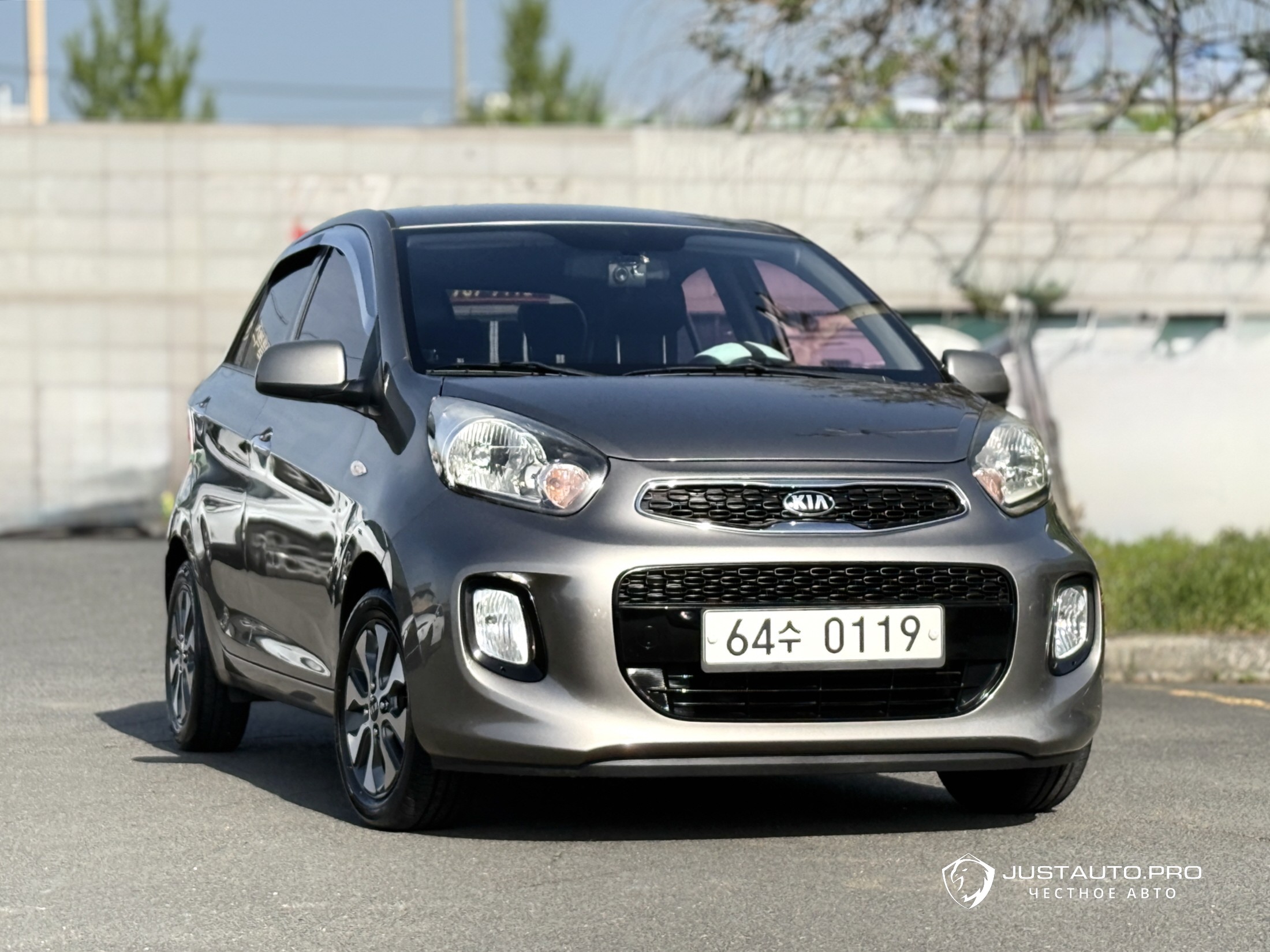Автомобиль Kia morning
