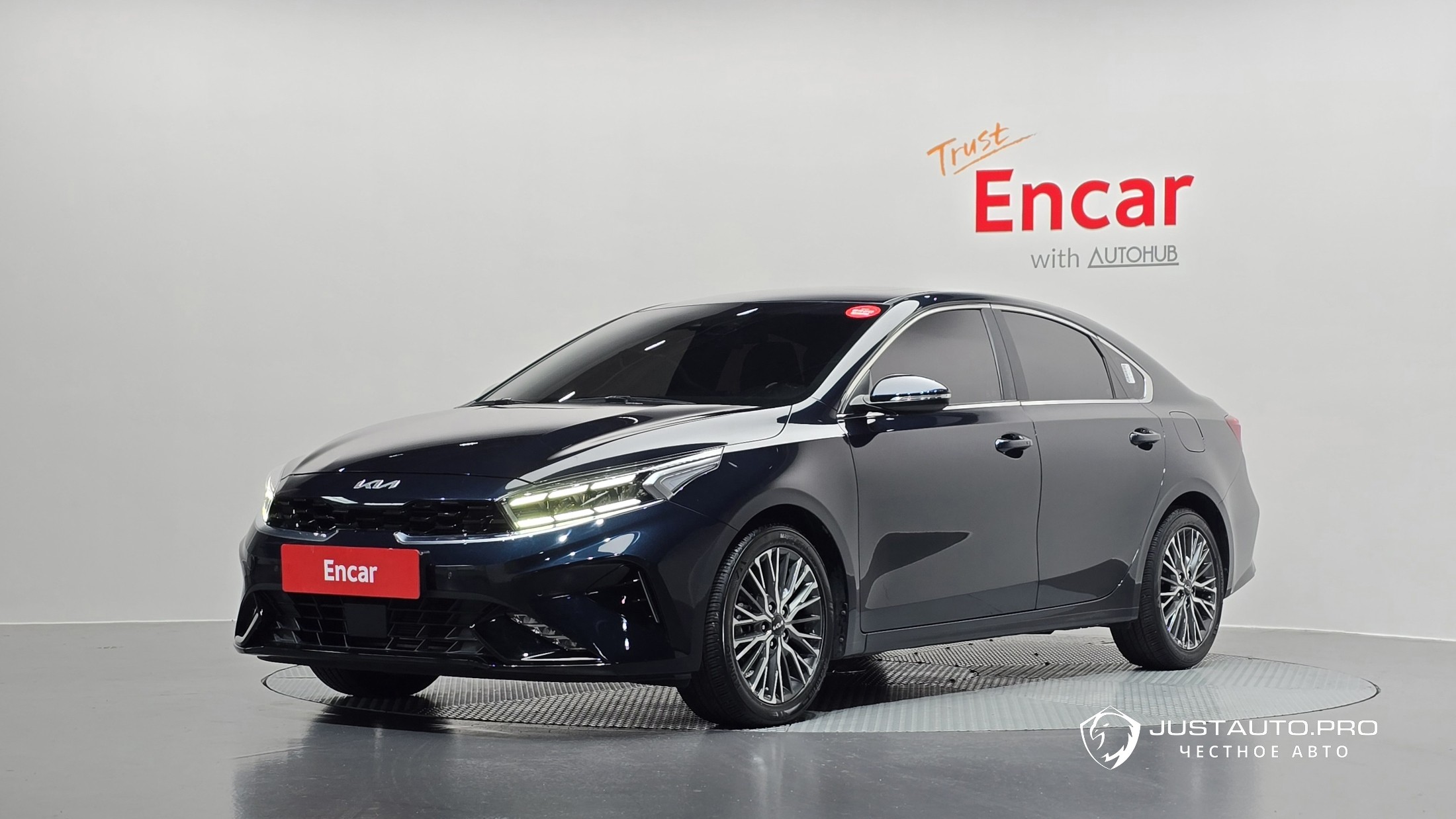 Автомобиль Kia K3