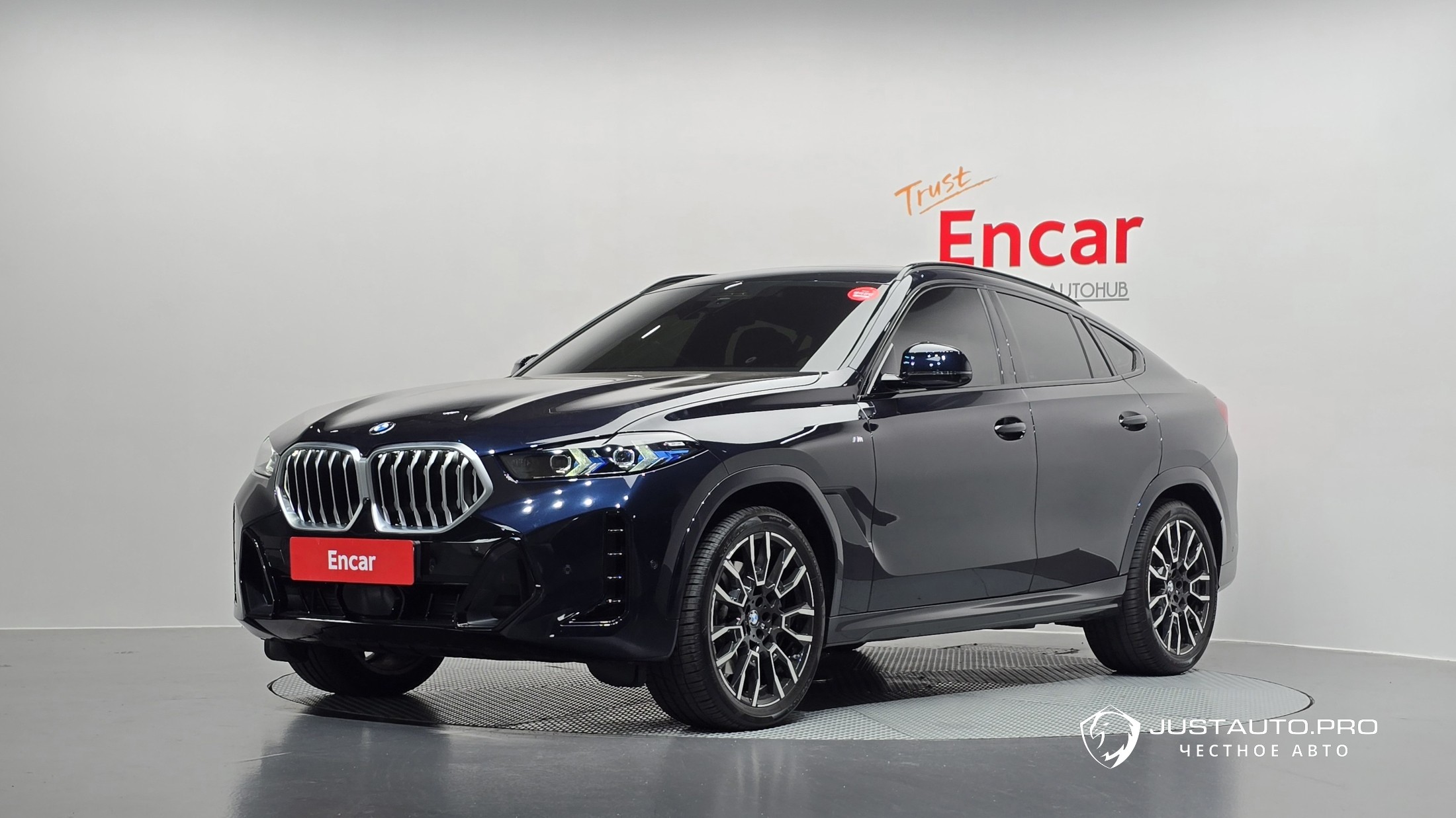 Автомобиль BMW X6