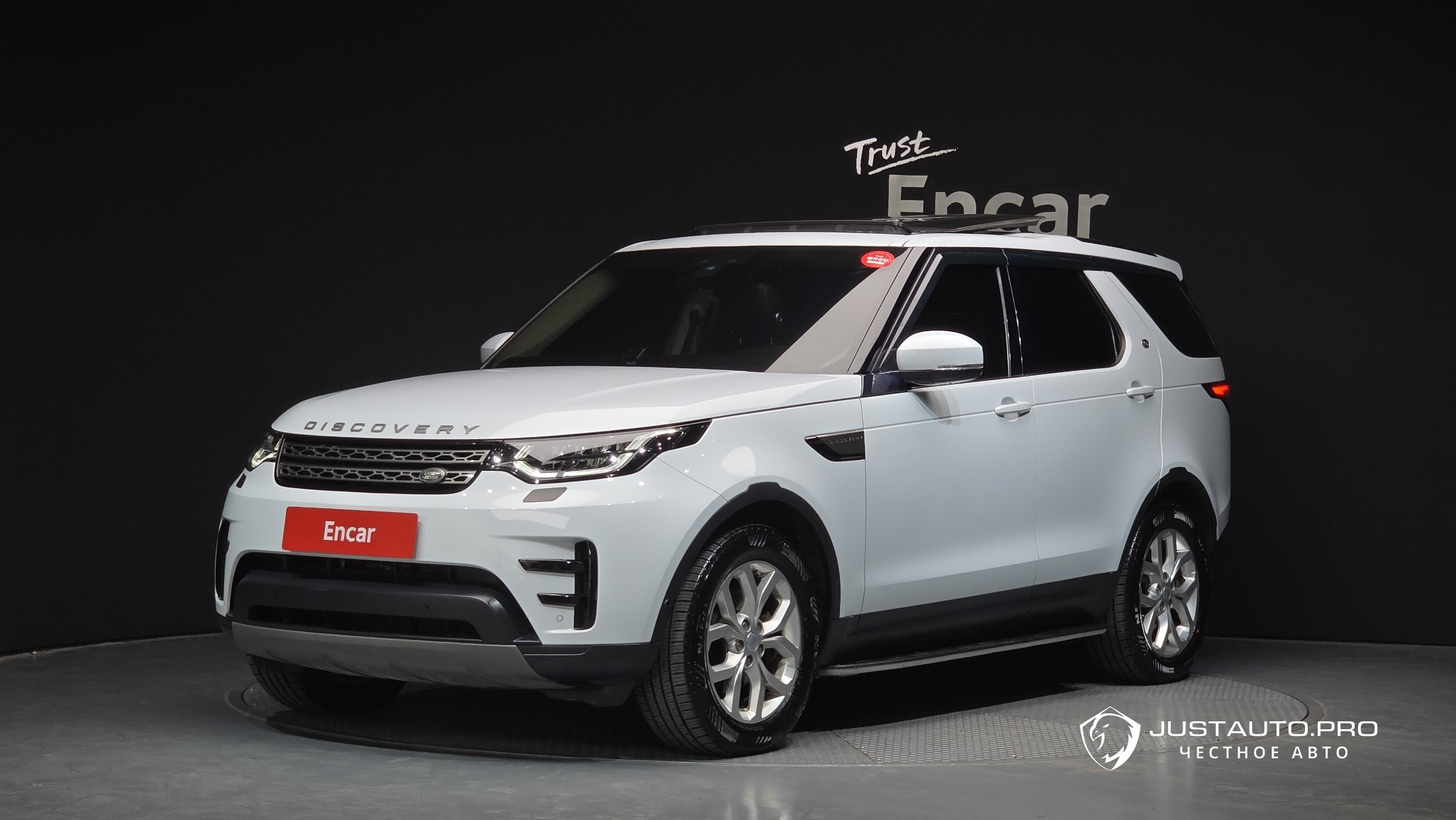 Автомобиль Land Rover Discovery