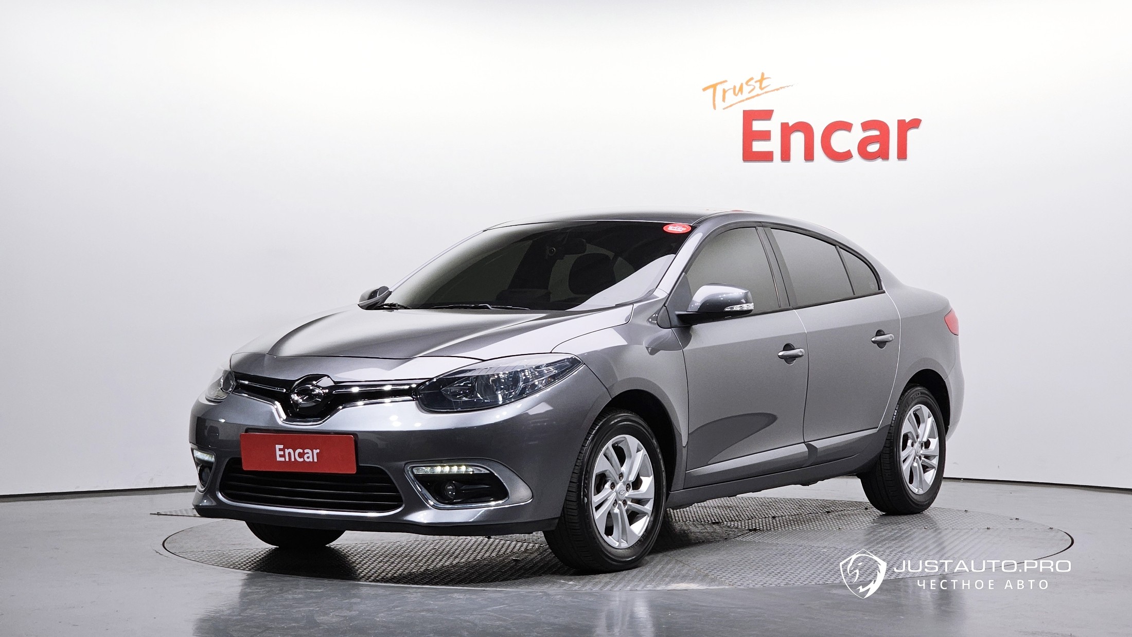 Автомобиль Renault-KoreaSamsung SM3