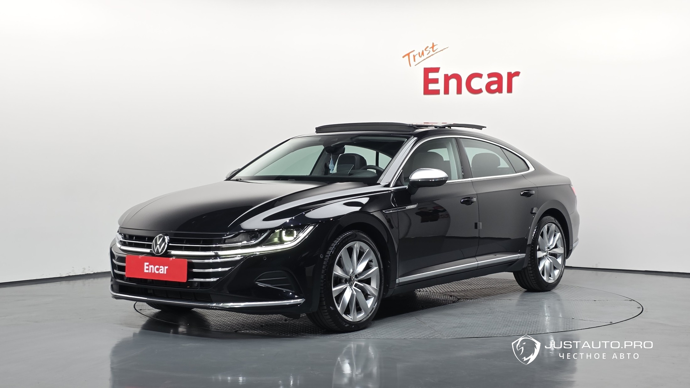 Автомобиль Volkswagen Arteon