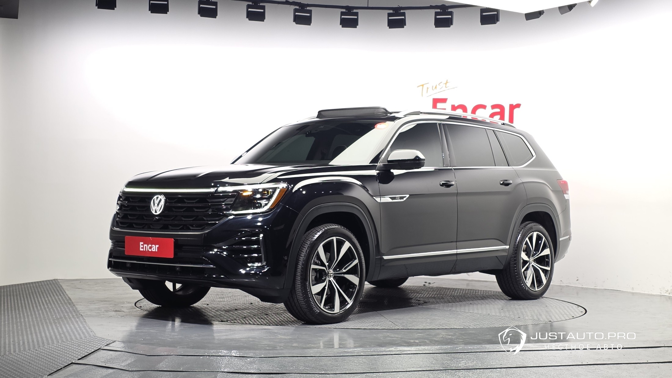 Автомобиль Volkswagen Atlas