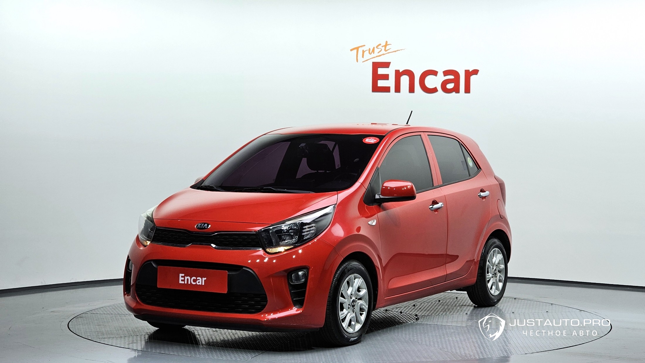 Автомобиль Kia morning