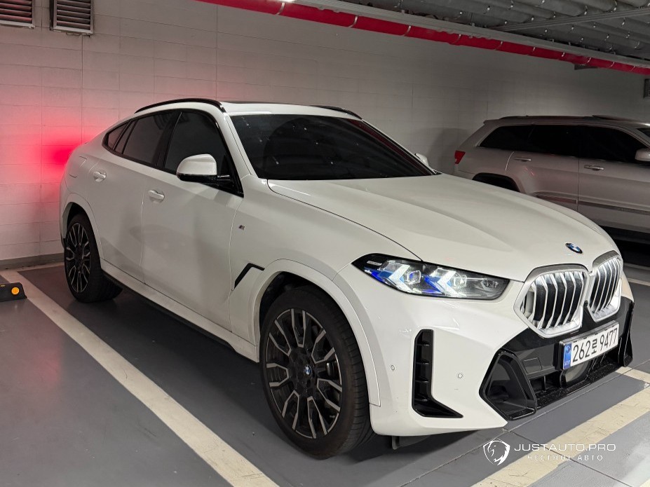 Автомобиль BMW X6