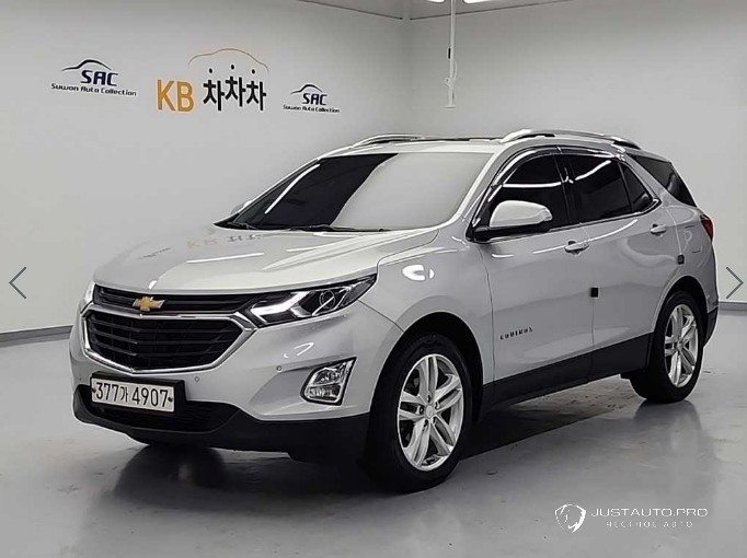 Автомобиль ChevroletGMDaewoo Equinox