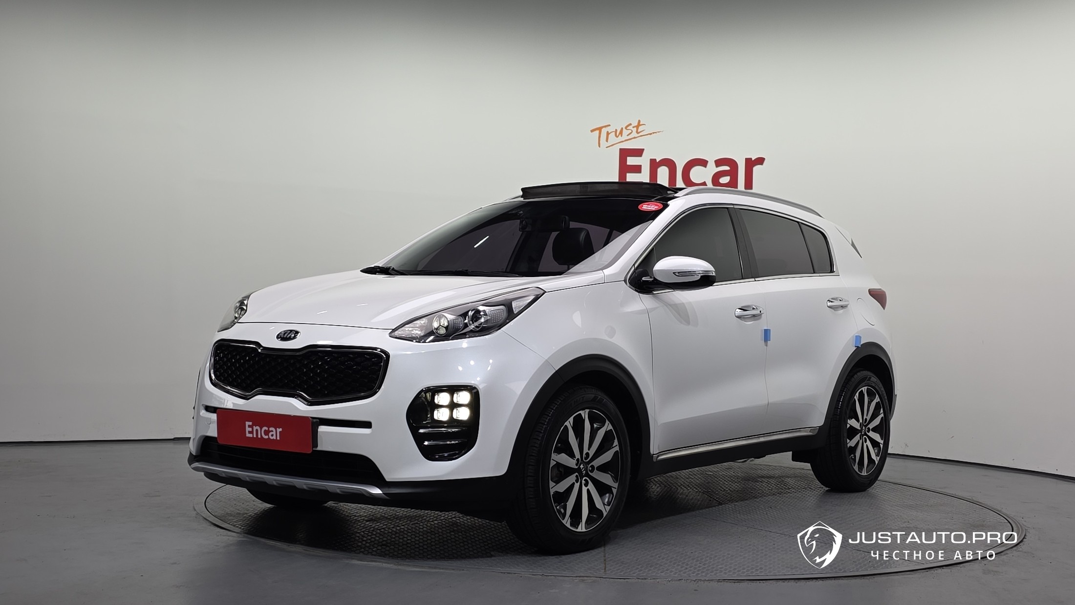 Автомобиль Kia Sportage