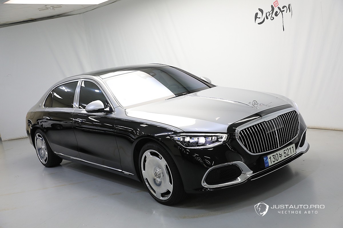 Автомобиль Mercedes-Benz S-Class