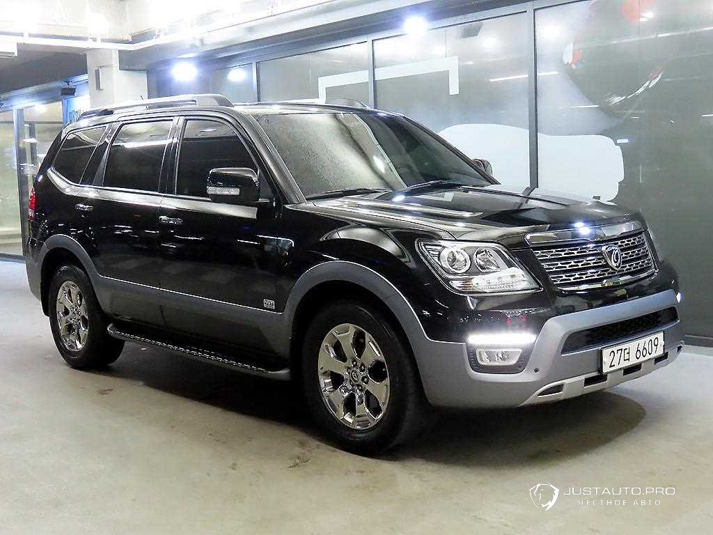 Автомобиль Kia Mohave