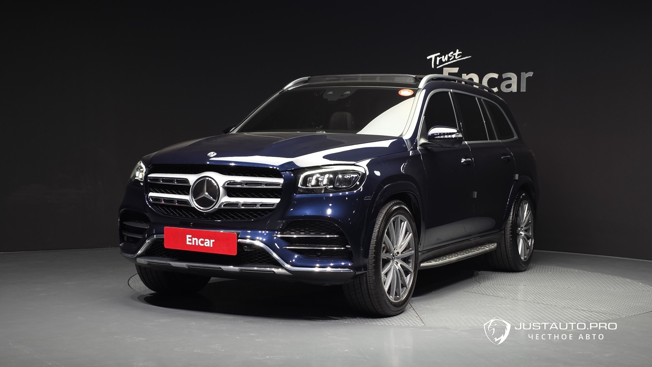 Автомобиль Mercedes-Benz GLS-Class
